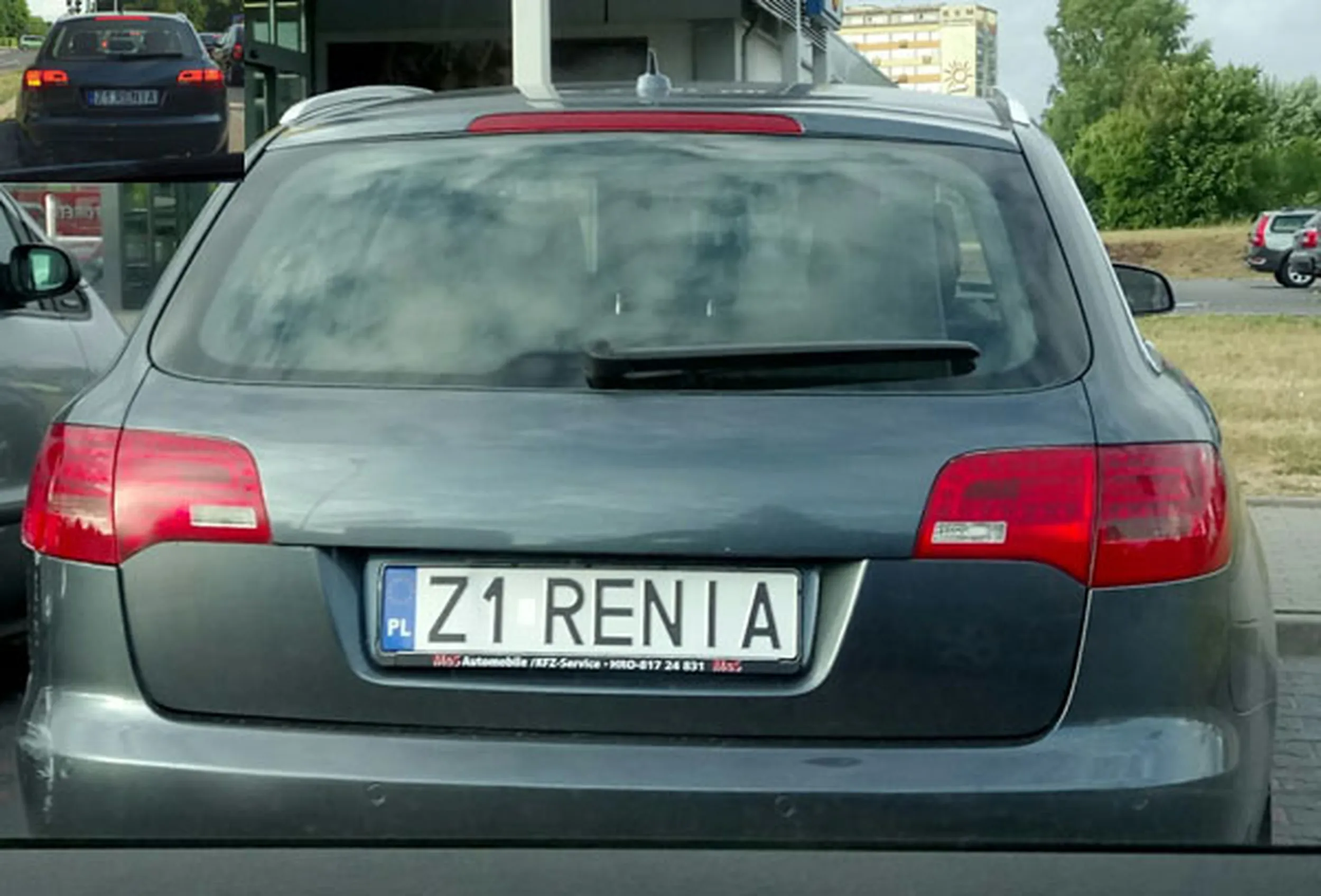Fajny numer, blacha Z1 RENIA