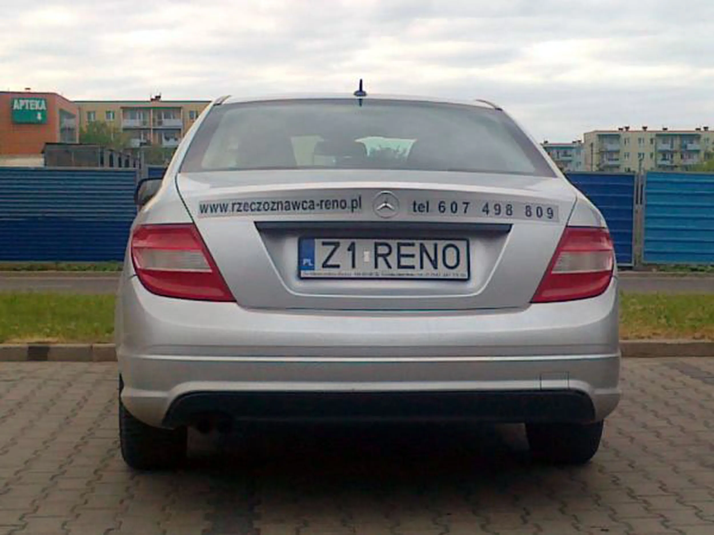 Fajny numer, blacha Z1 RENO