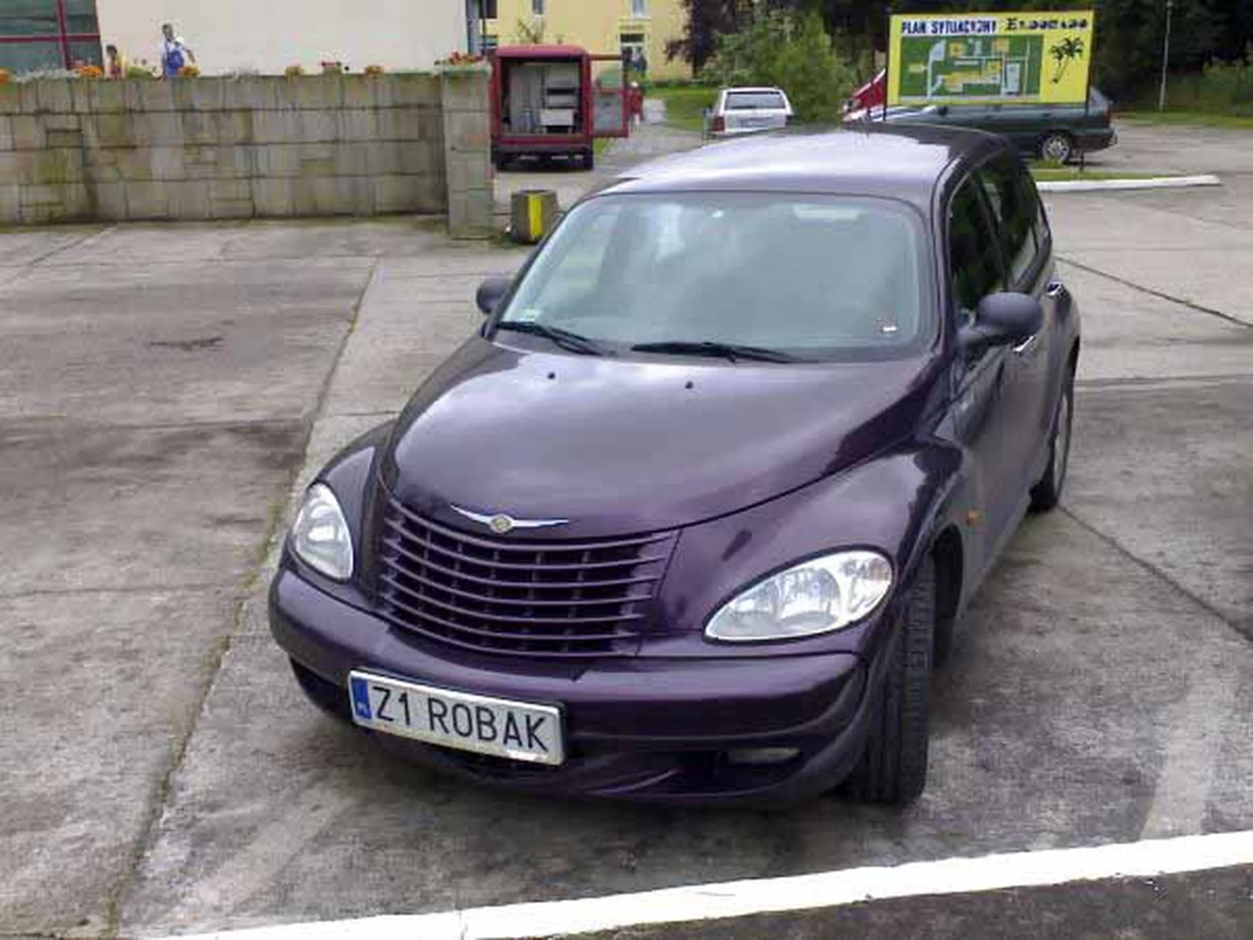 Fajny numer, blacha Z1 ROBAK