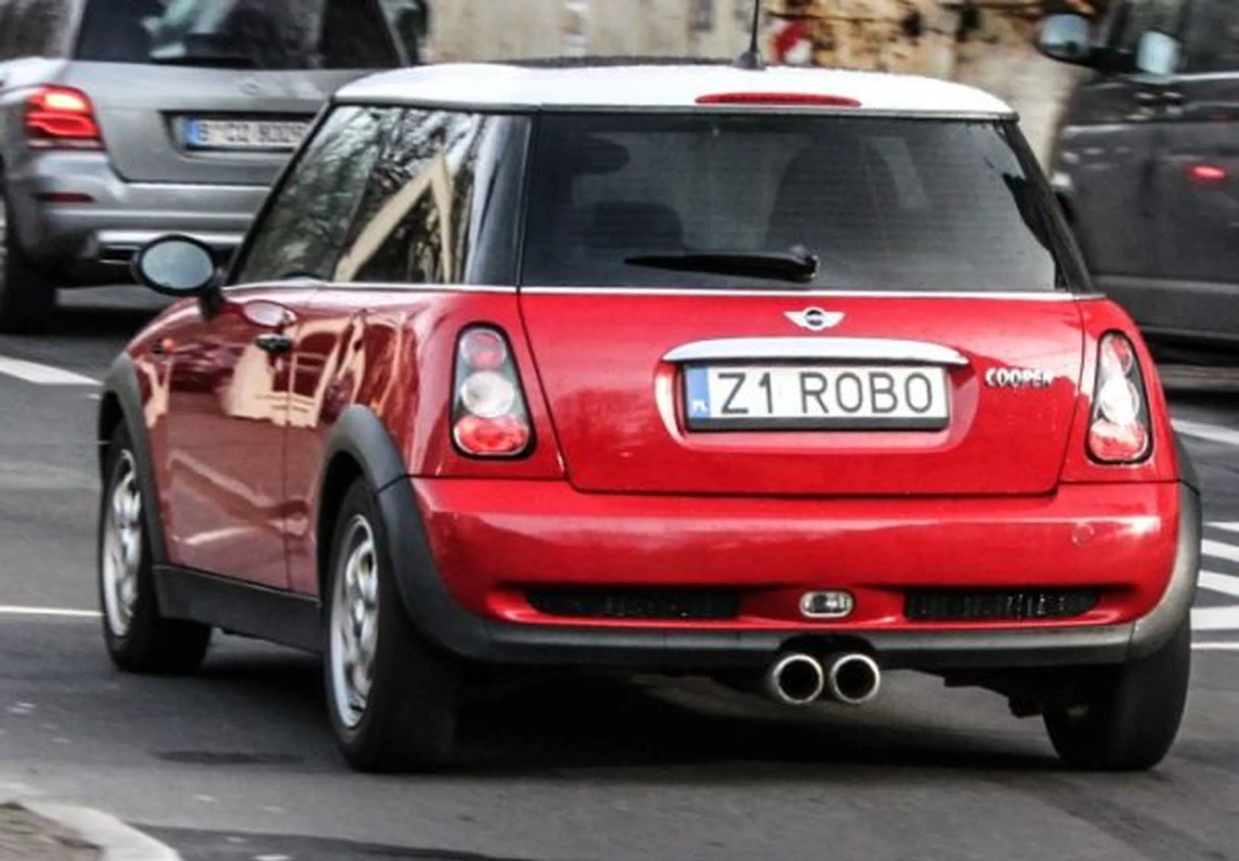 Fajny numer, blacha Z1 ROBO