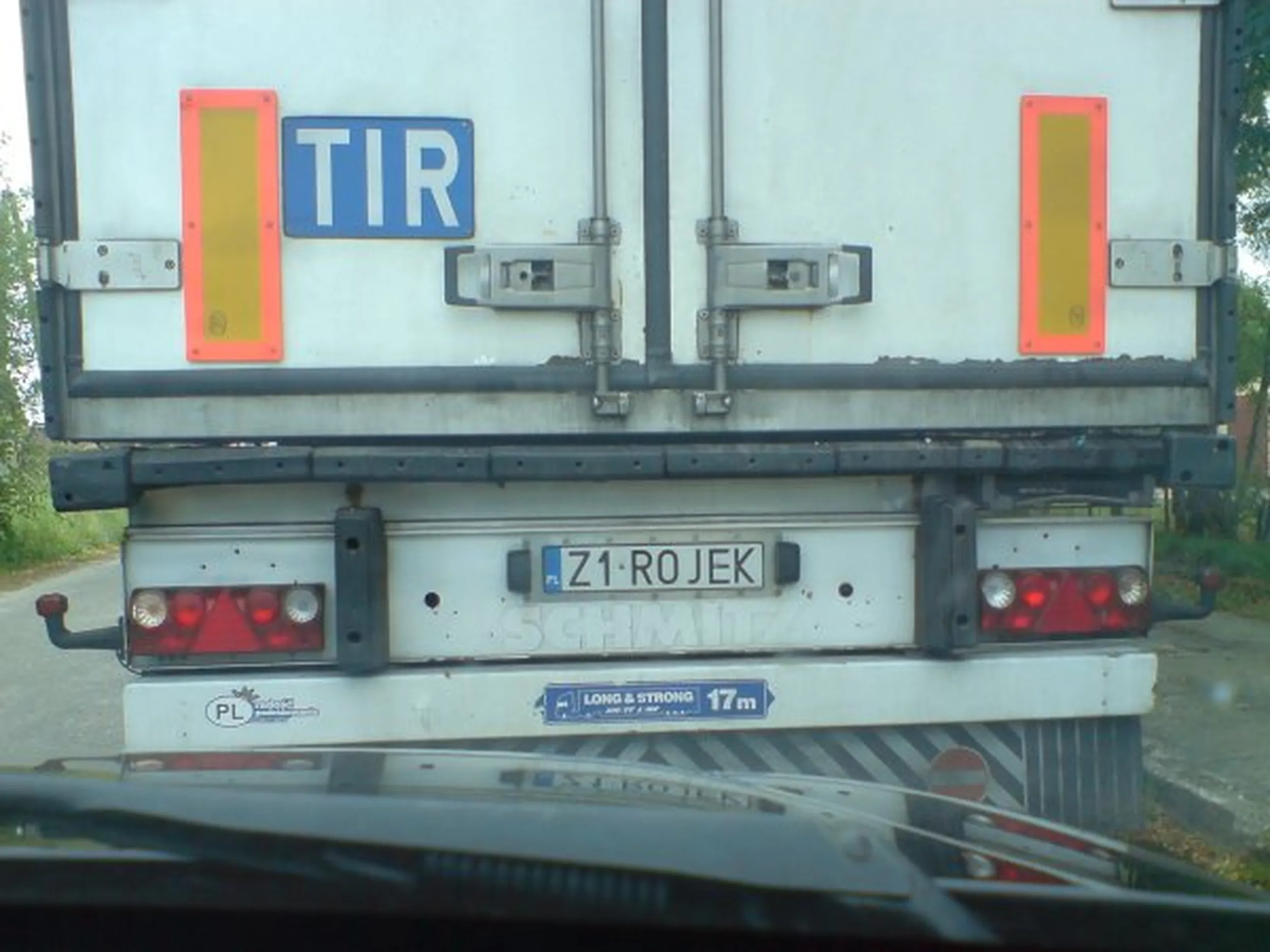 Fajny numer, blacha Z1 ROJEK