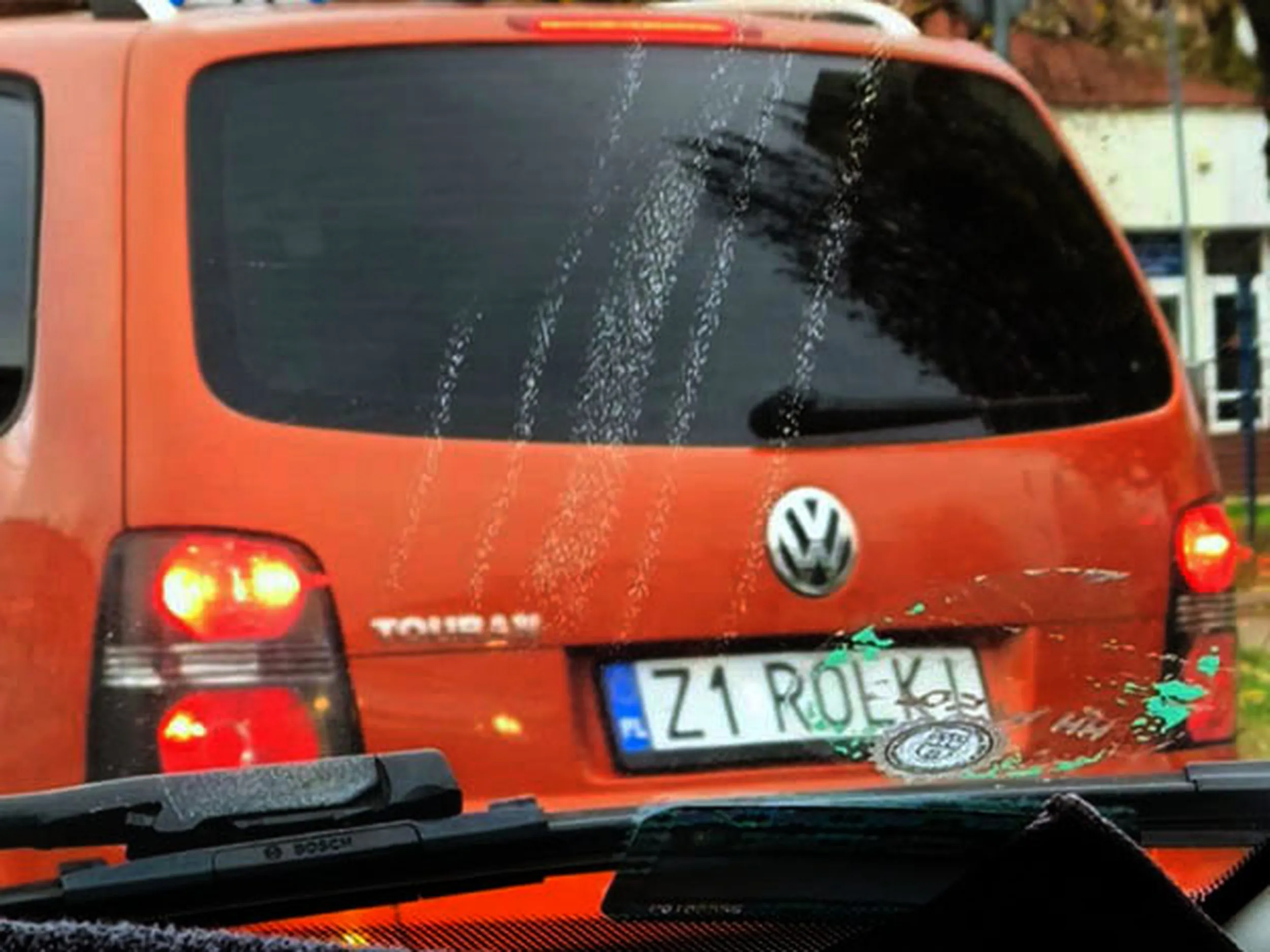 Fajny numer, blacha Z1 ROLKI