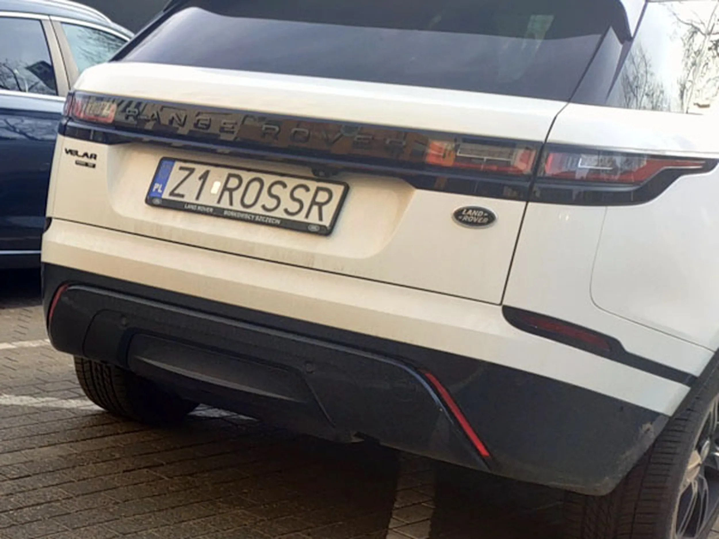 Fajny numer, blacha Z1 ROSSR