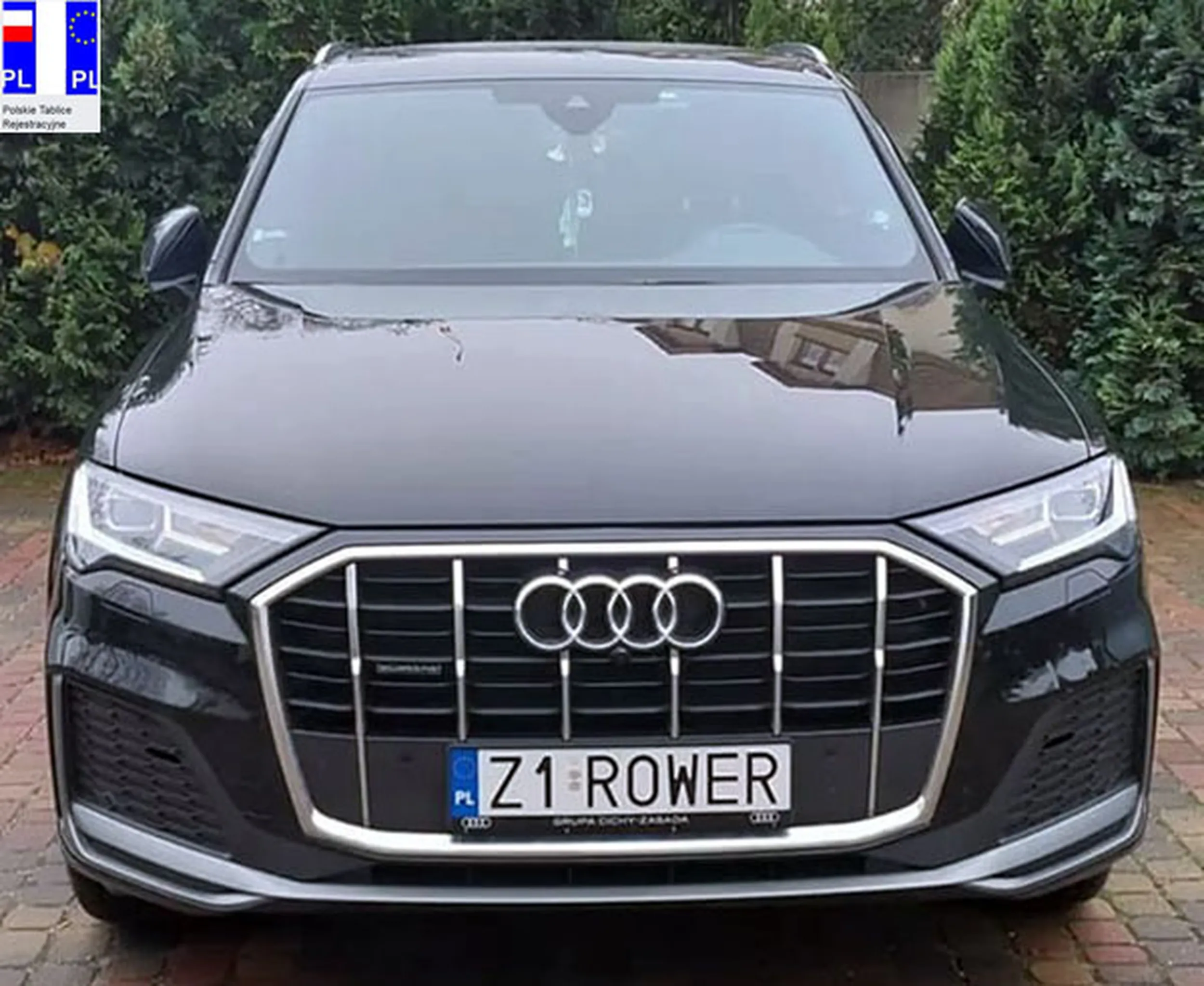 Fajny numer, blacha Z1 ROWER