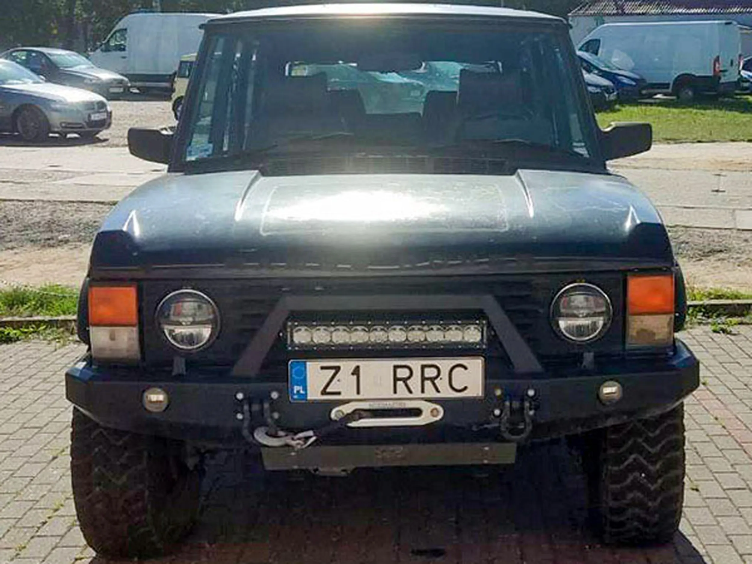 Fajny numer, blacha Z1 RRC