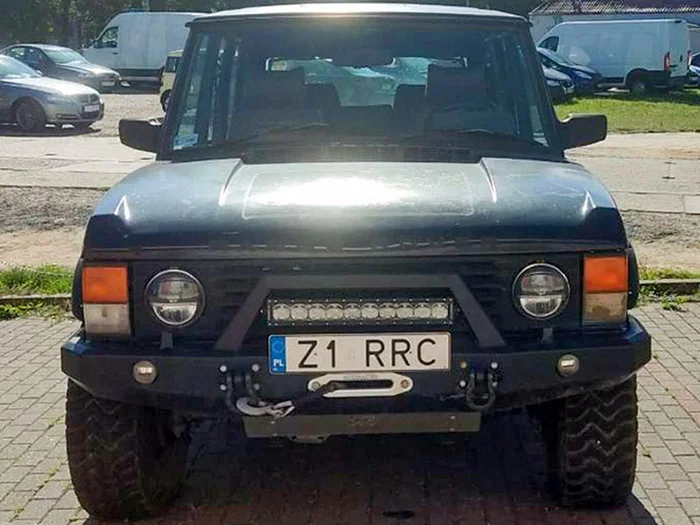 Fajny numer, blacha Z1 RRC