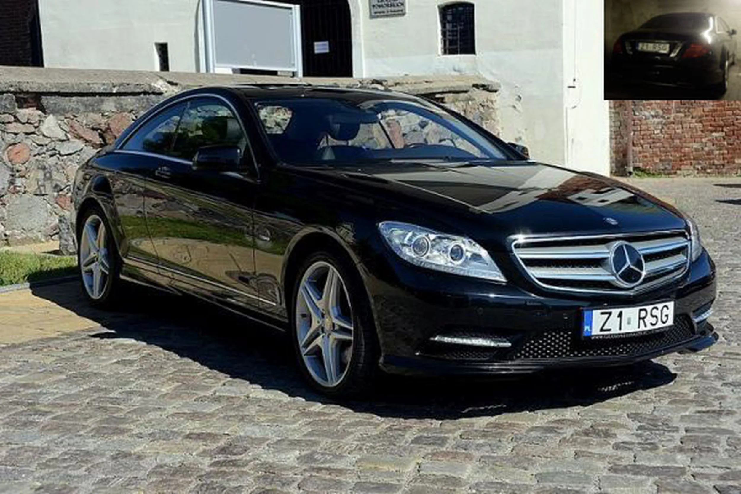 Fajny numer, blacha Z1 RSG