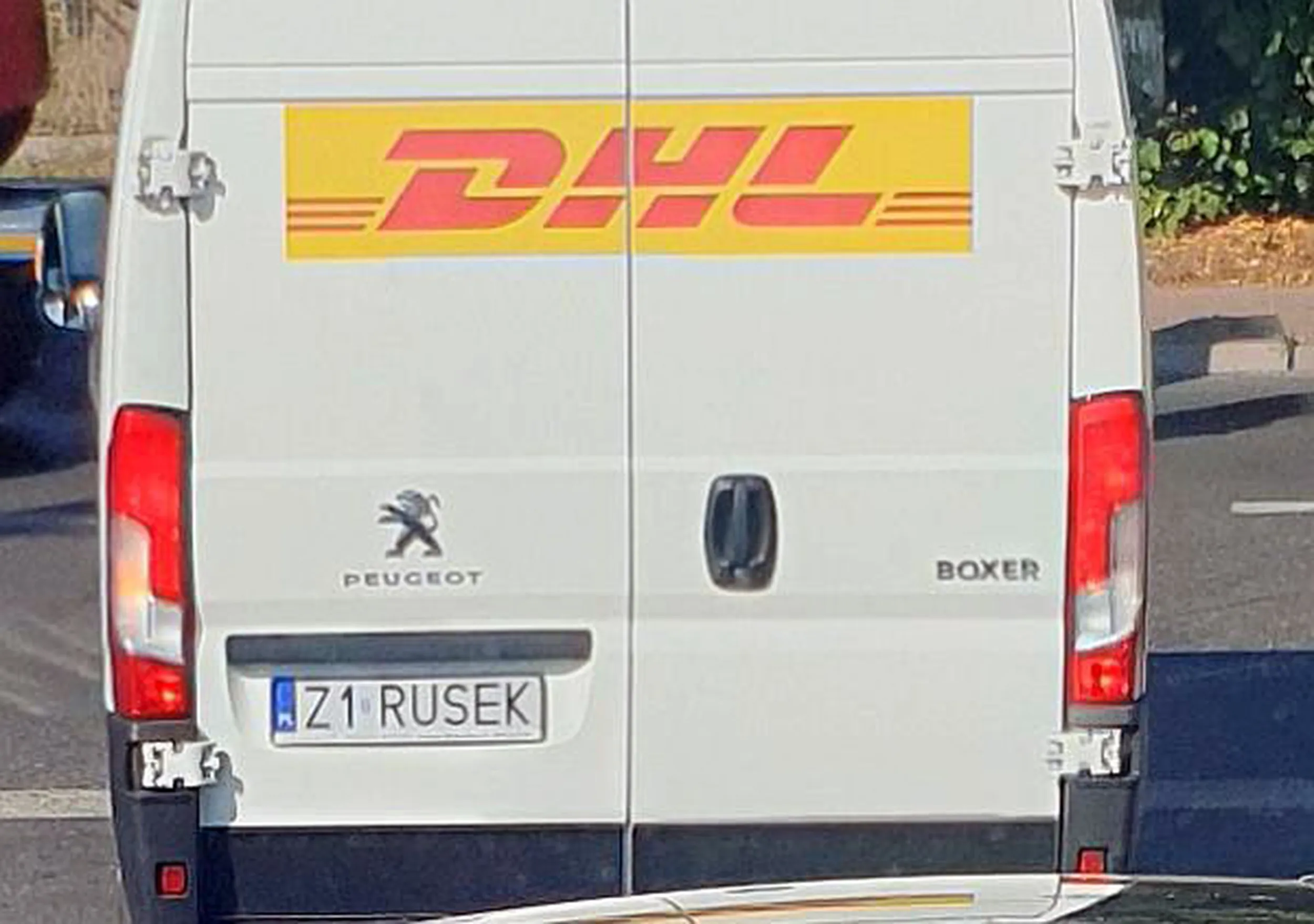 Fajny numer, blacha Z1 RUSEK