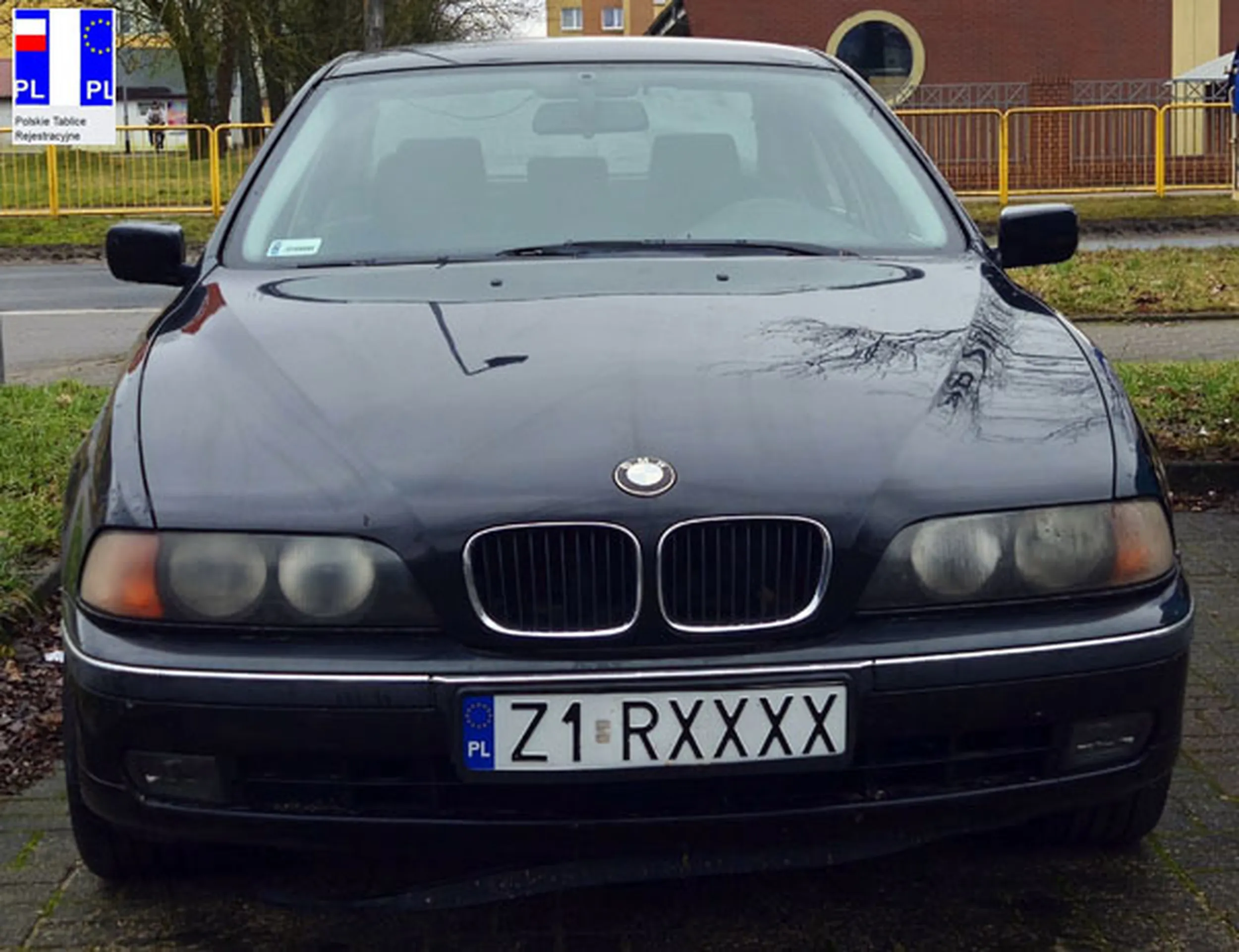 Fajny numer, blacha Z1 RXXXX