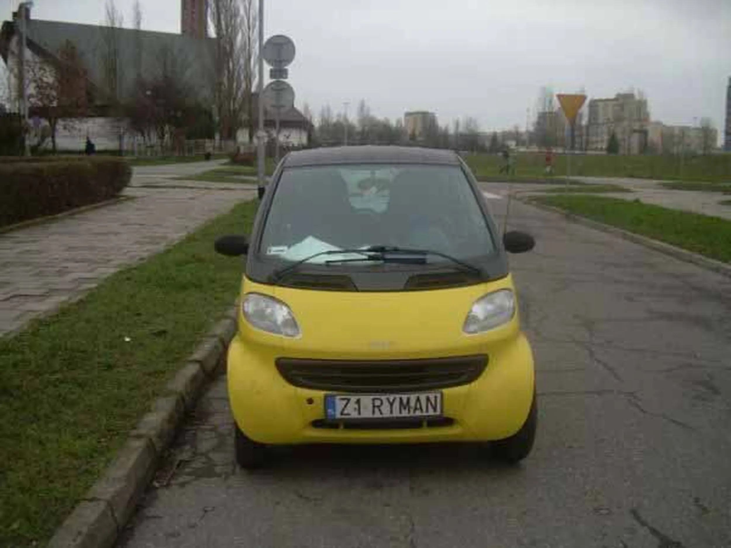 Fajny numer, blacha Z1 RYMAN