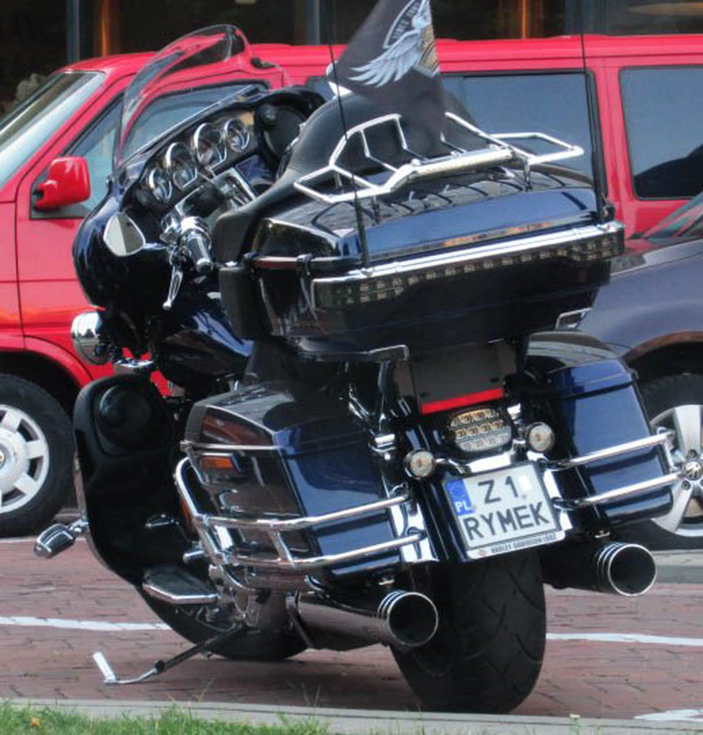 Fajny numer, blacha Z1 RYMEK