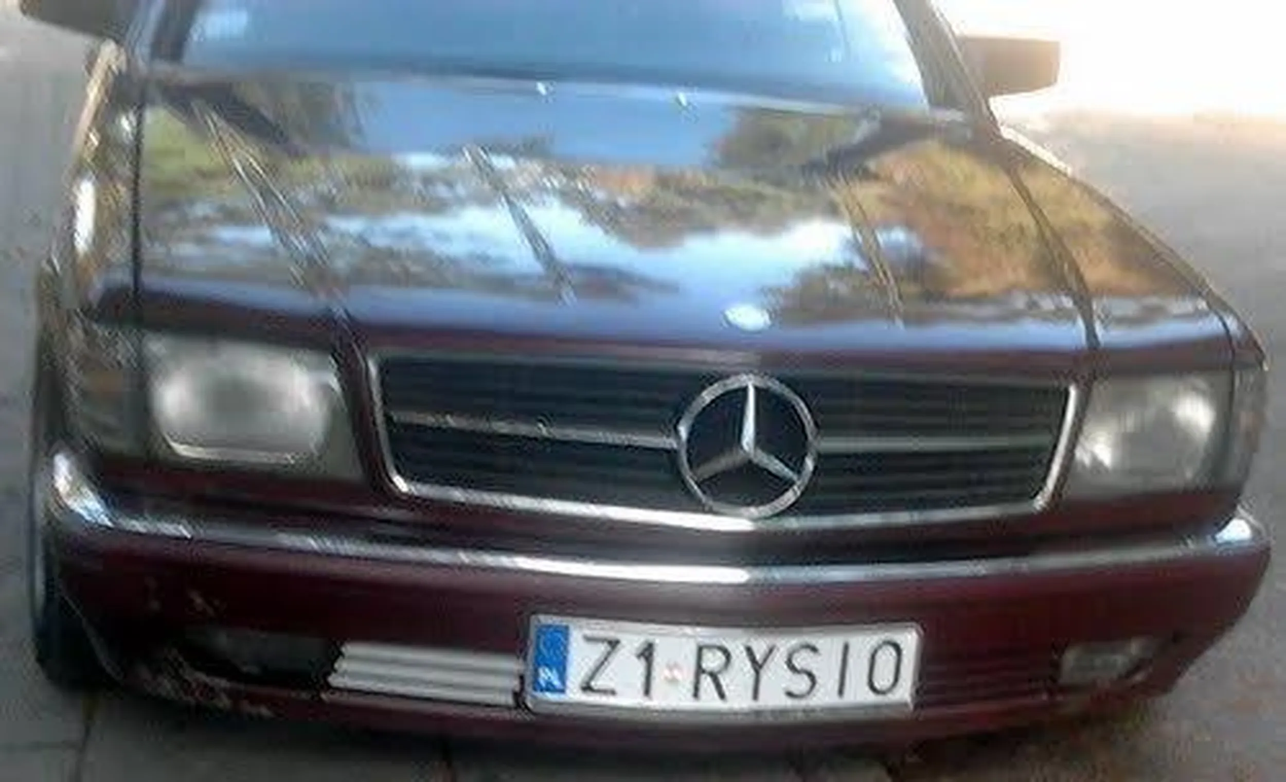 Fajny numer, blacha Z1 RYSIO