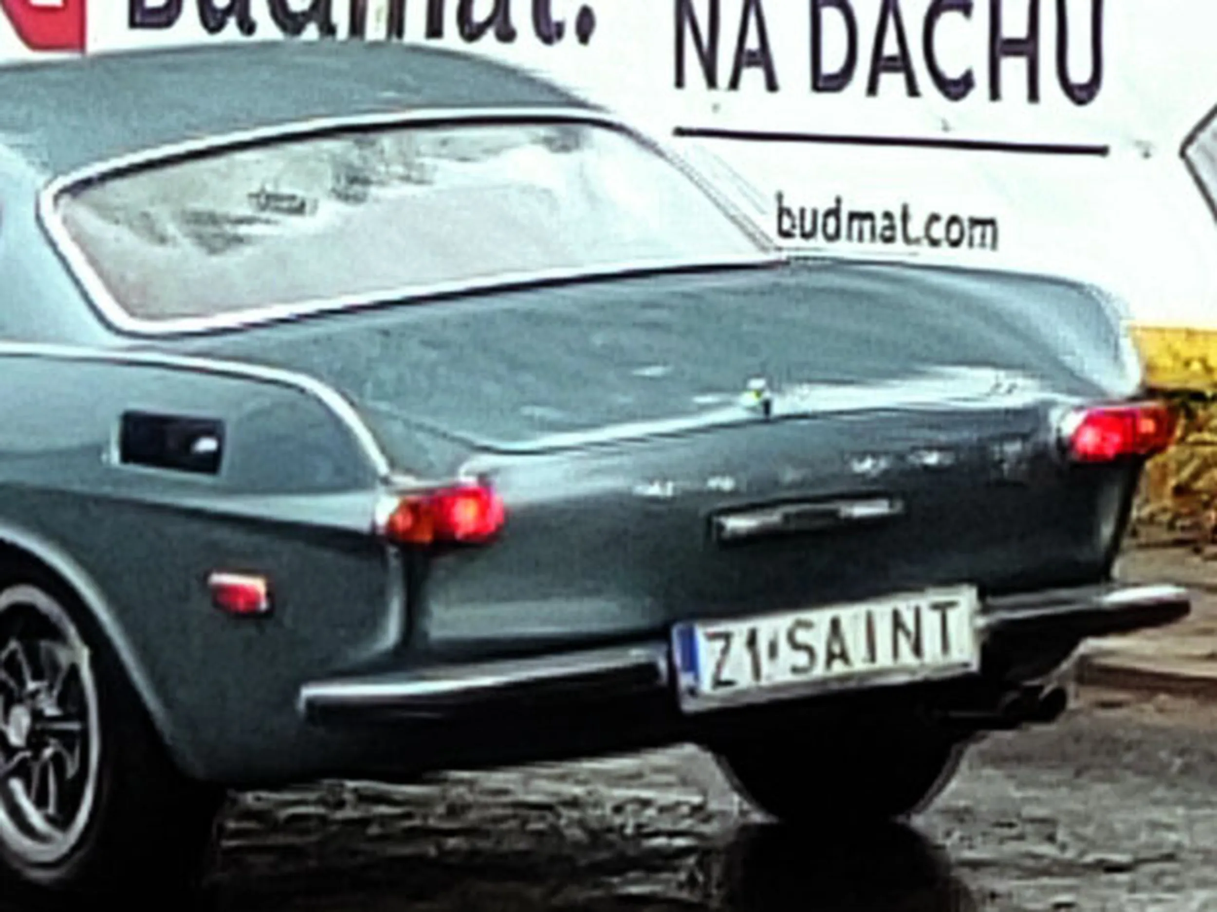 Fajny numer, blacha Z1 SAINT