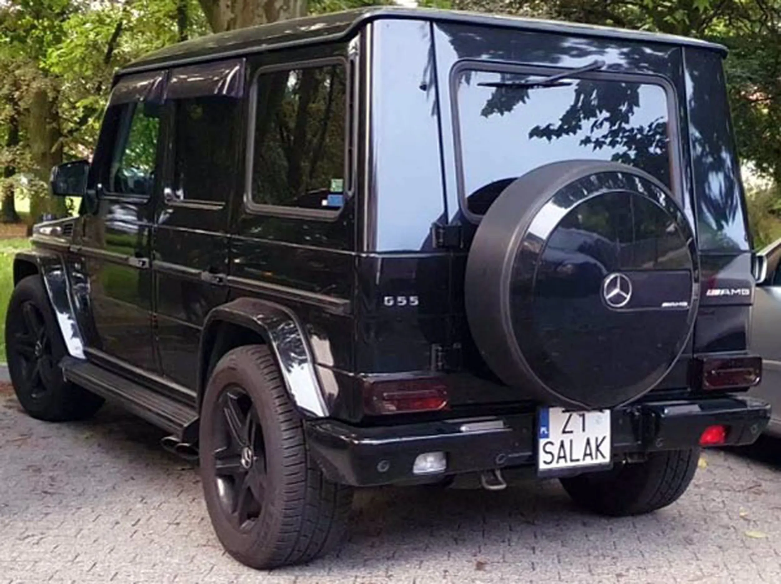 Fajny numer, blacha Z1 SALAK