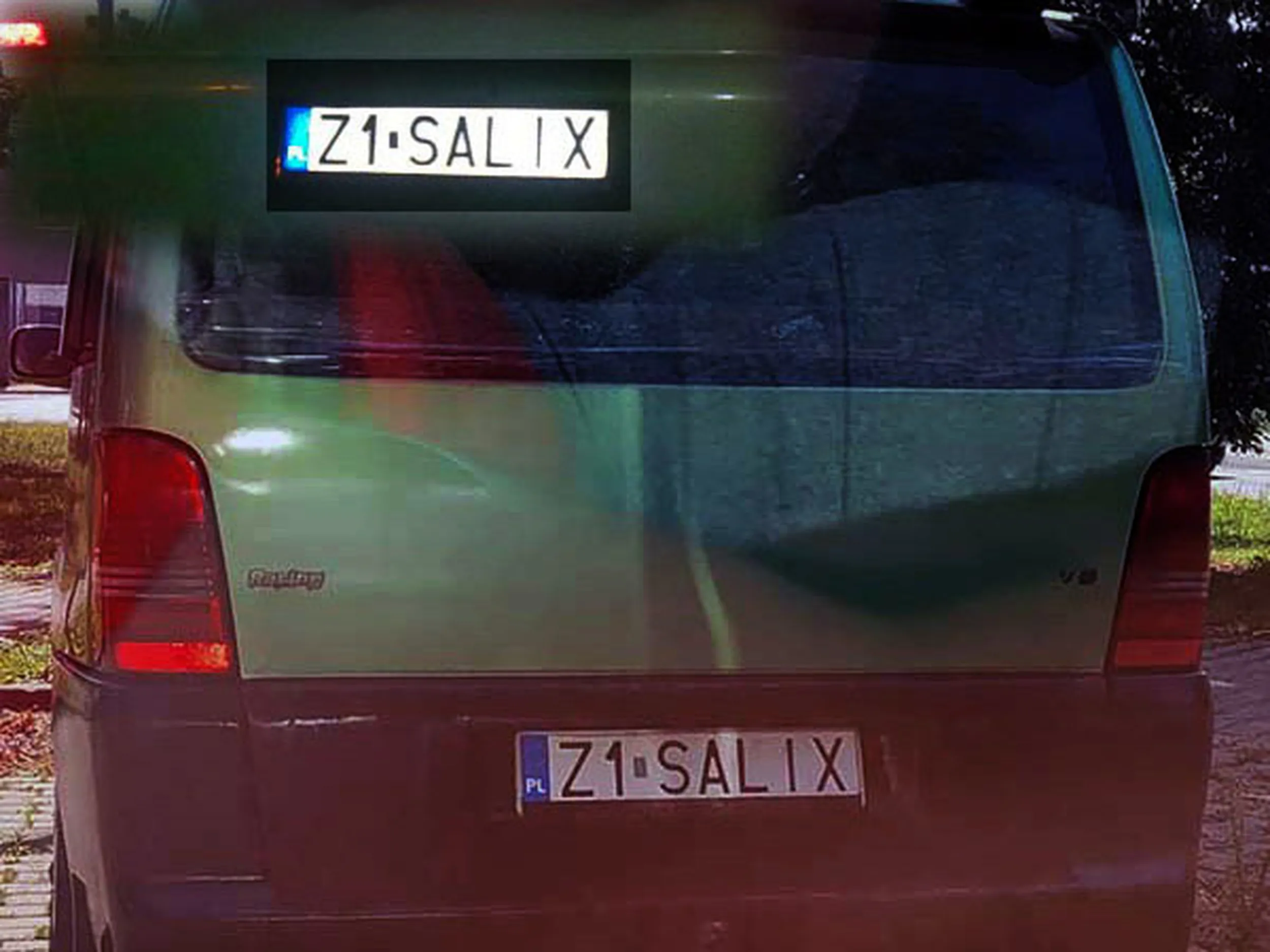 Fajny numer, blacha Z1 SALIX