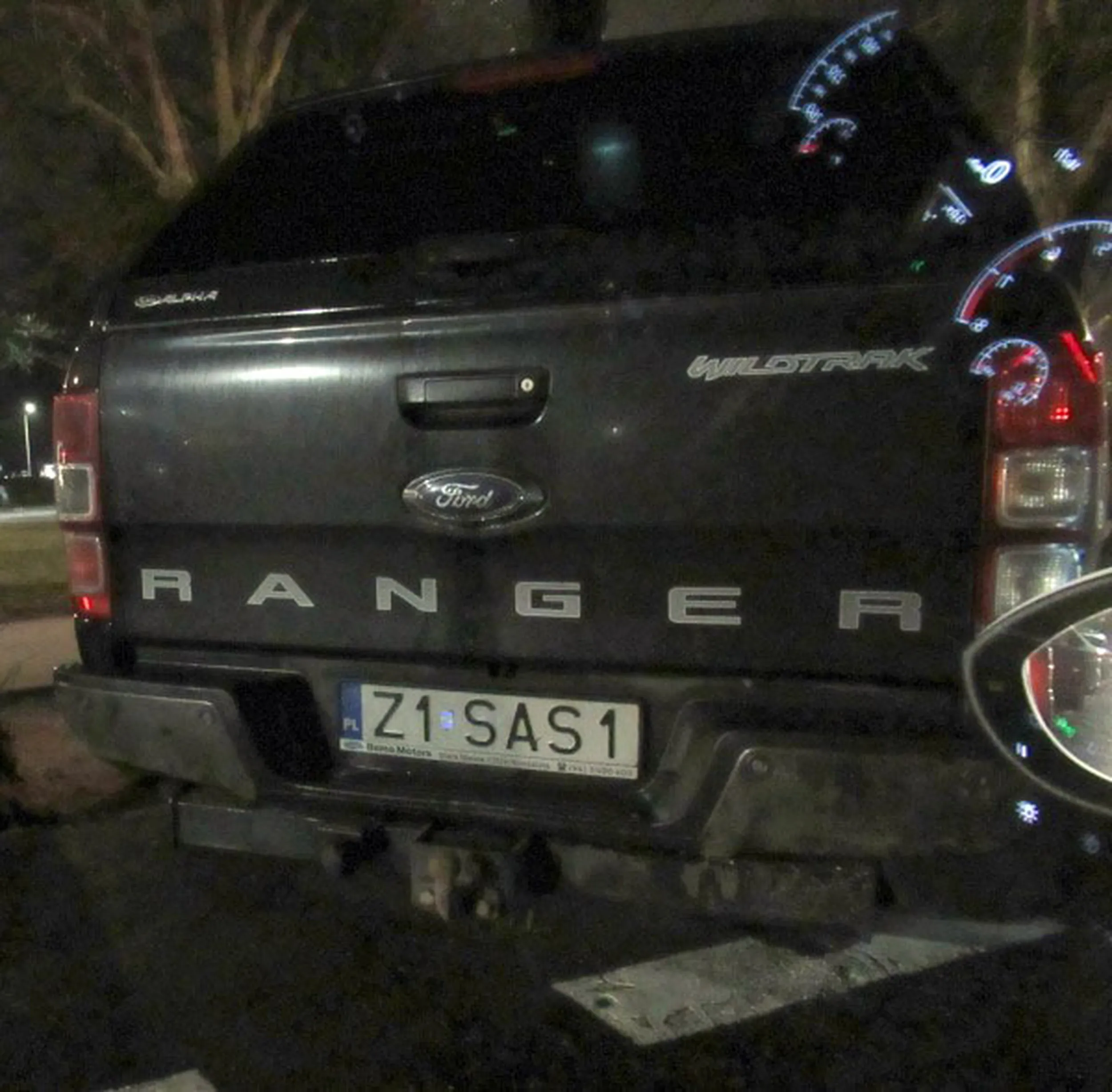 Fajny numer, blacha Z1 SAS1