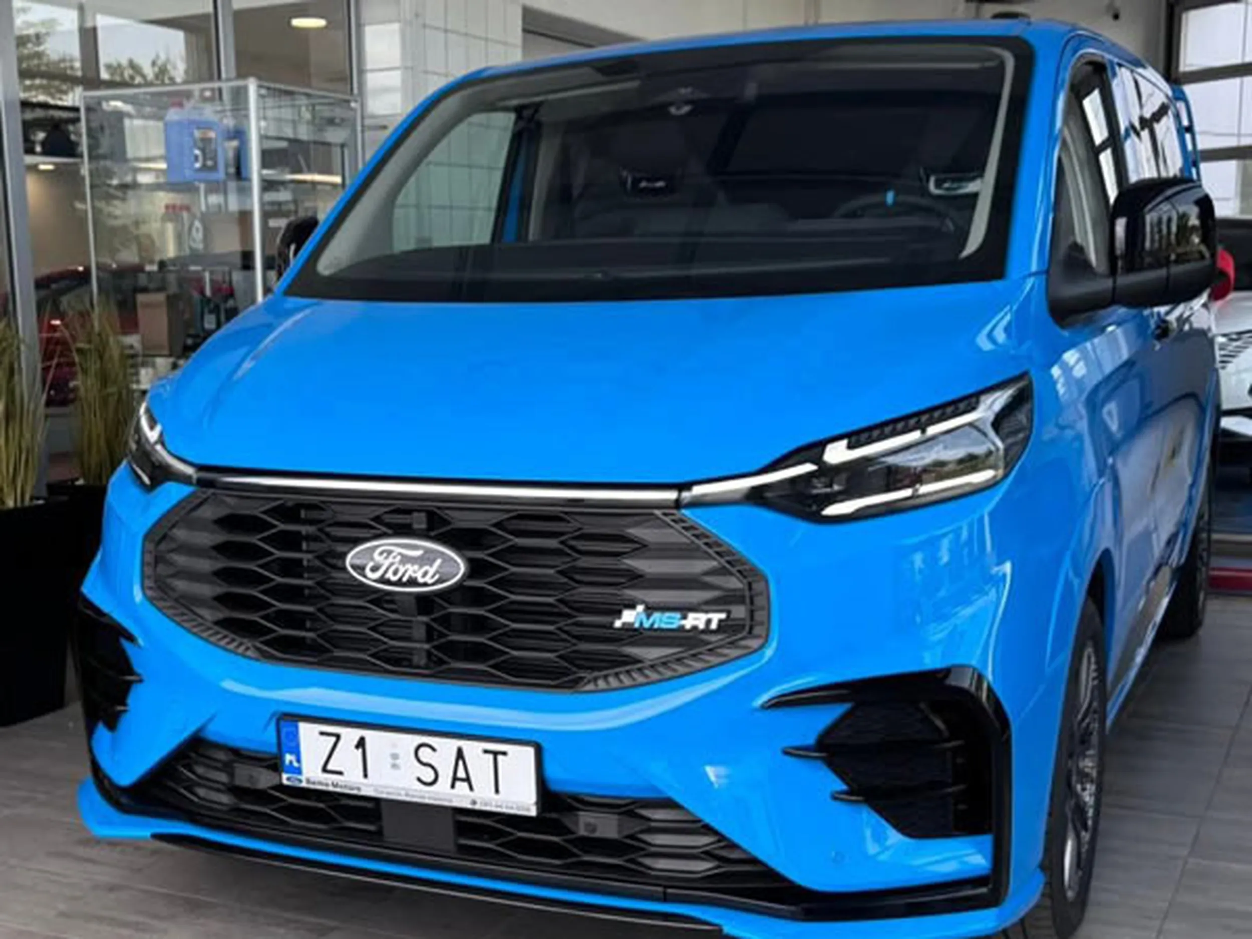 Fajny numer, blacha Z1 SAT