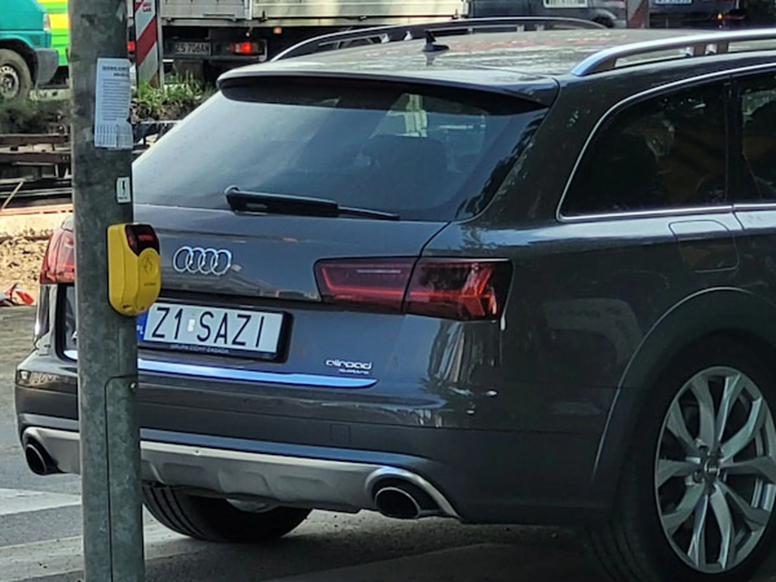 Fajny numer, blacha Z1 SAZI