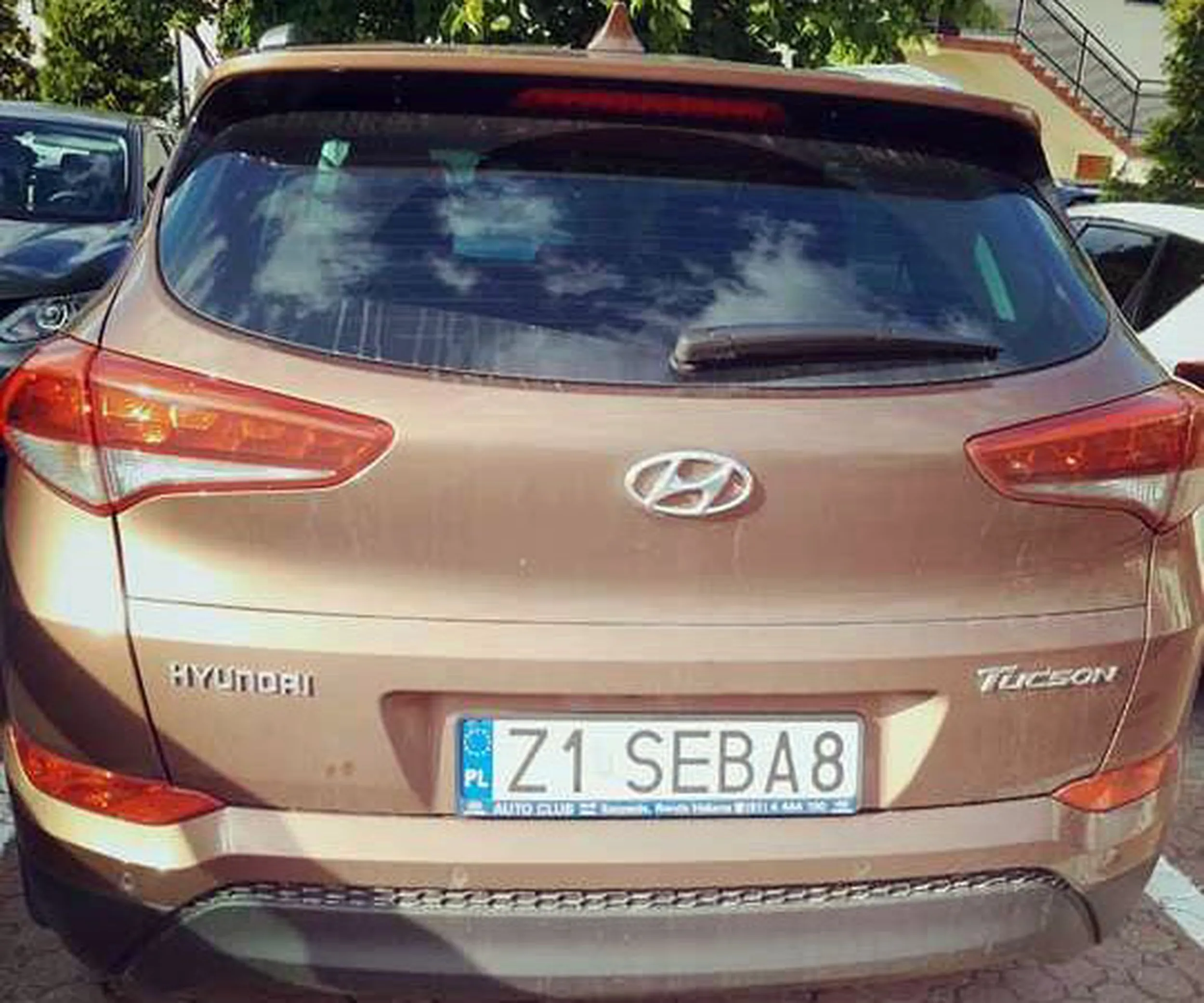 Fajny numer, blacha Z1 SEBA8