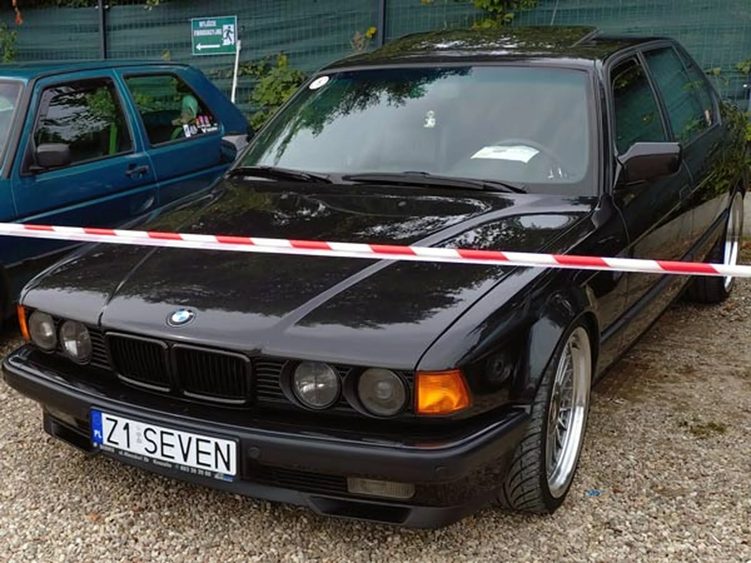 Fajny numer, blacha Z1 SEVEN