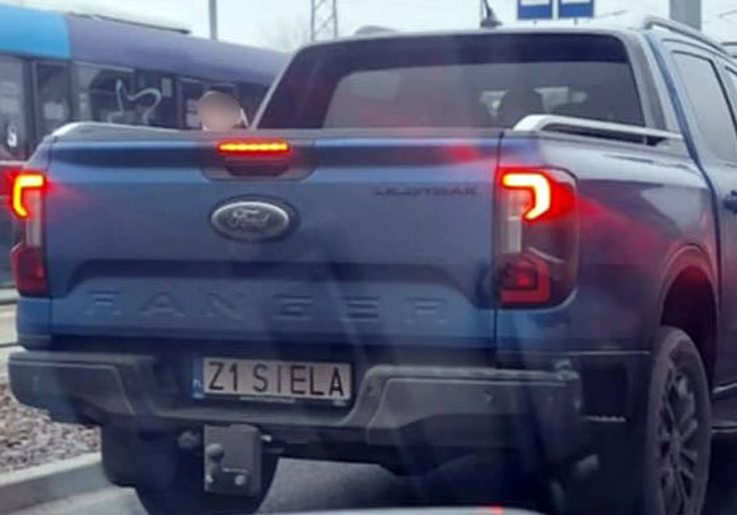 Fajny numer, blacha Z1 SIELA