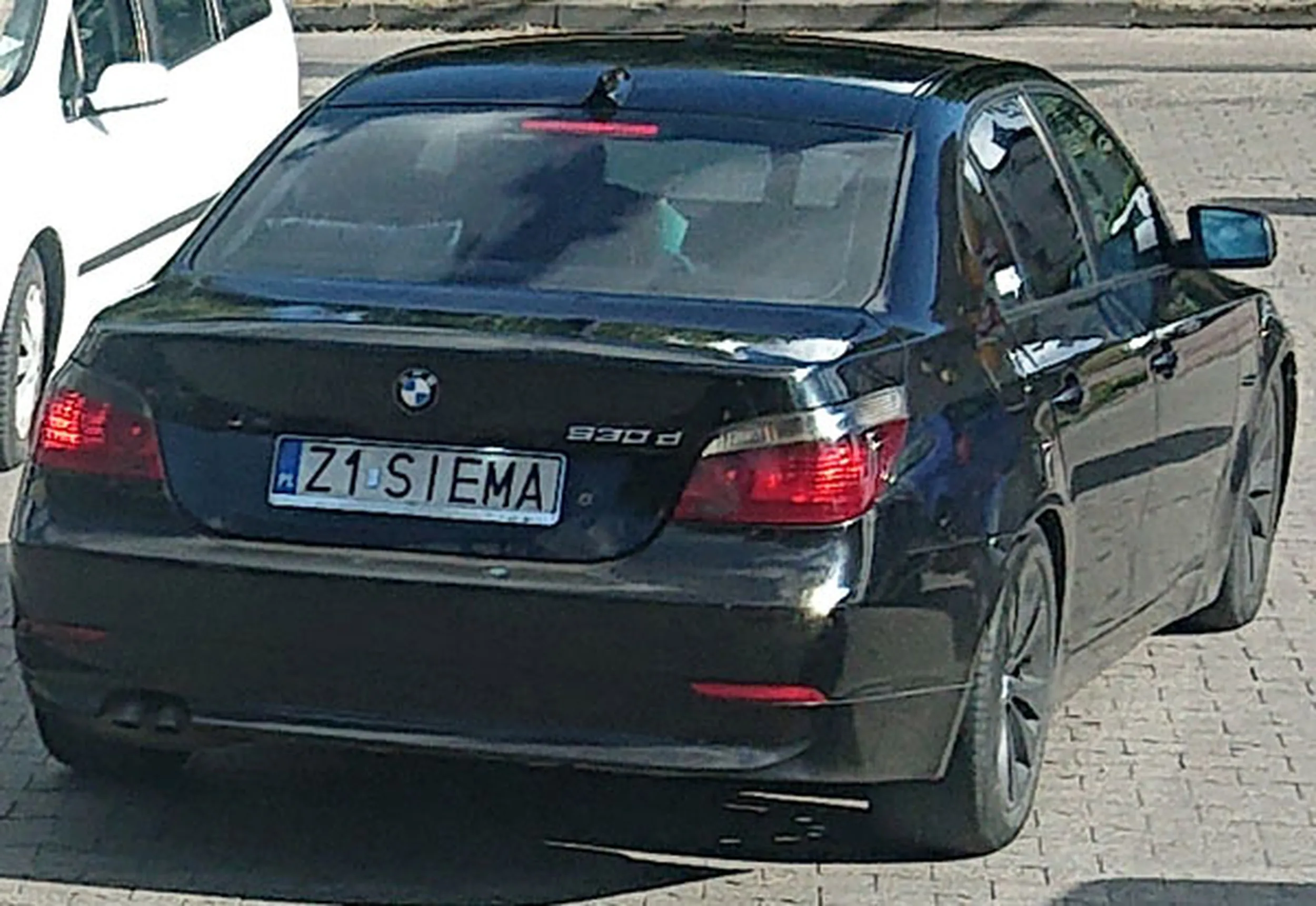 Fajny numer, blacha Z1 SIEMA