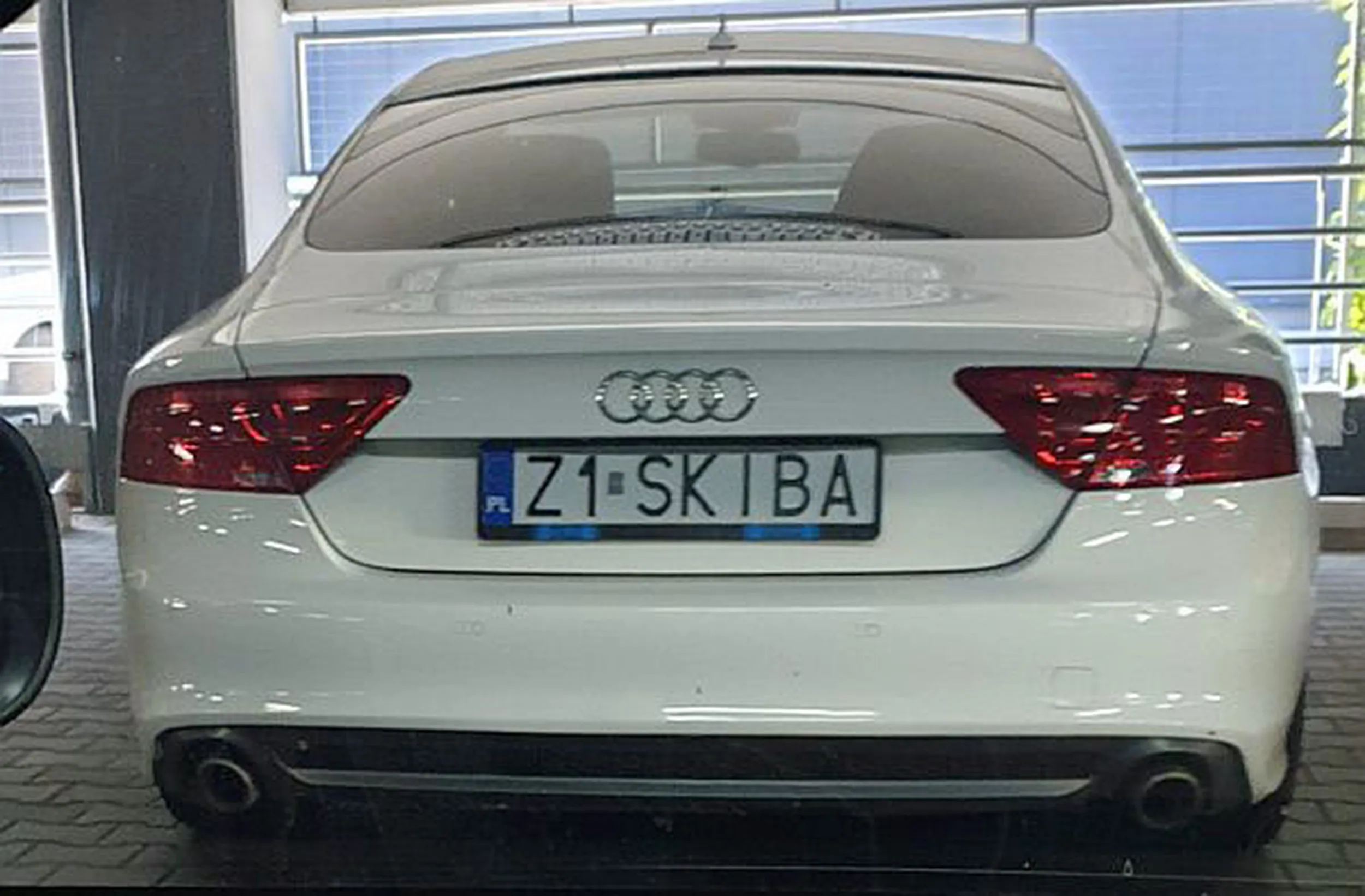 Fajny numer, blacha Z1 SKIBA