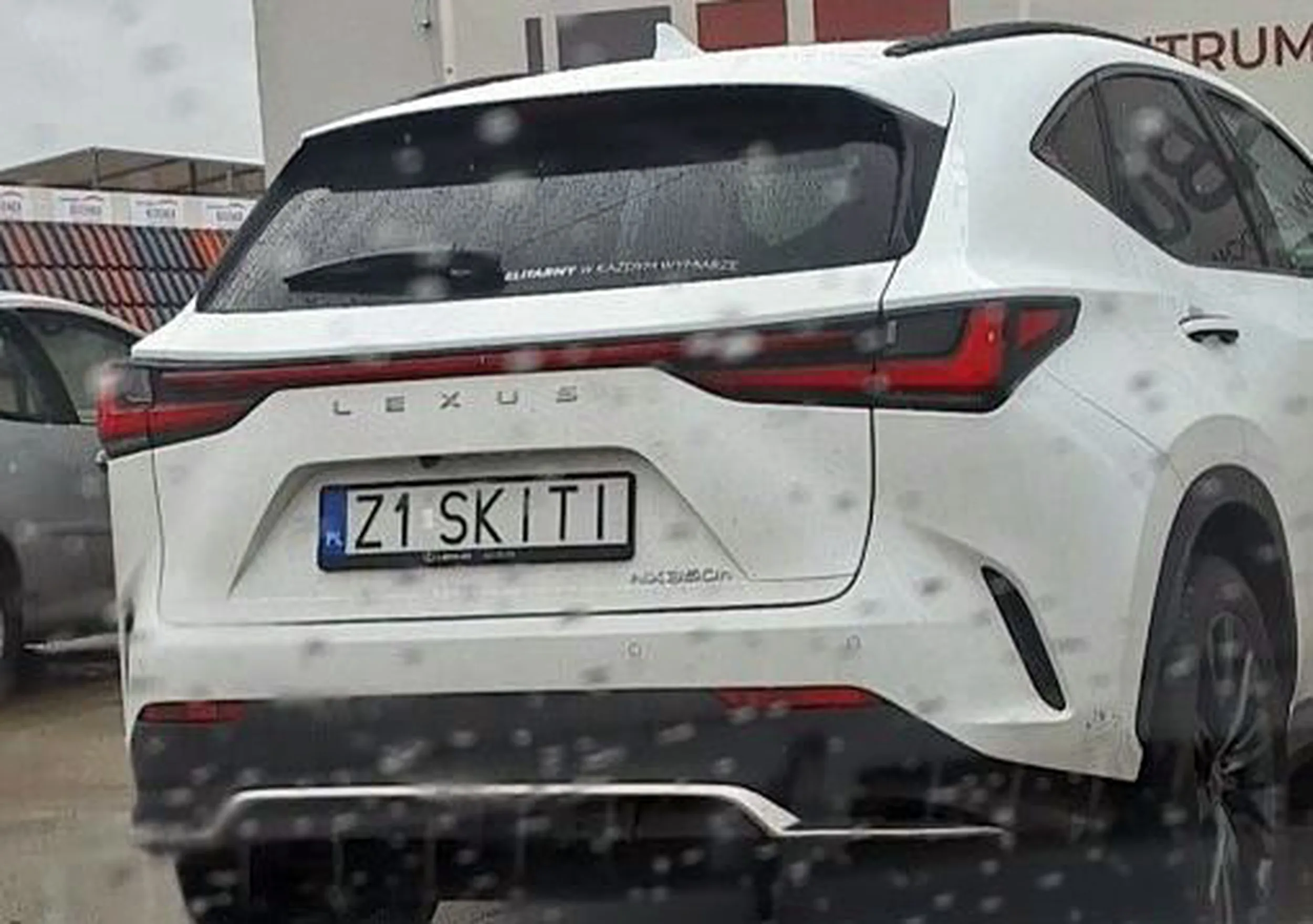 Fajny numer, blacha Z1 SKITI