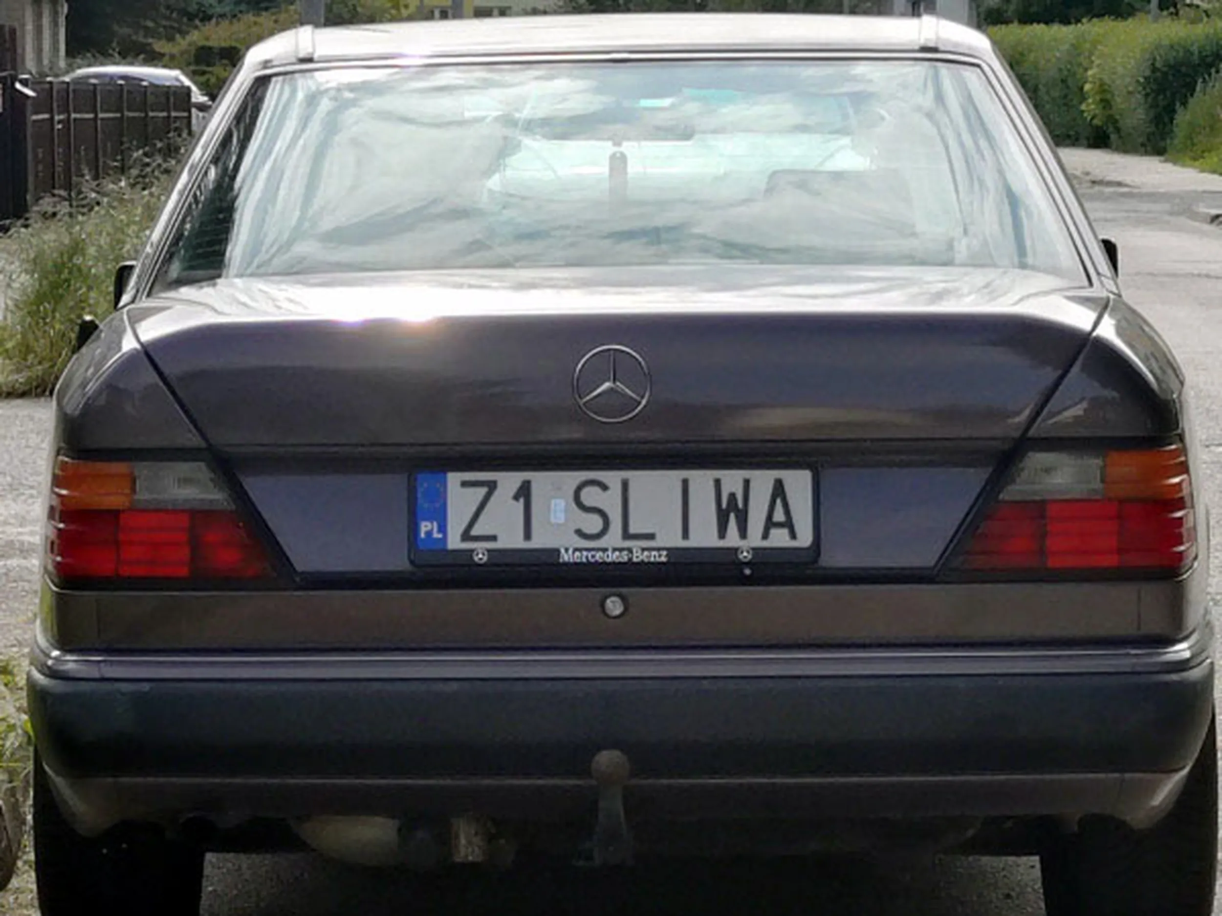 Fajny numer, blacha Z1 SLIWA