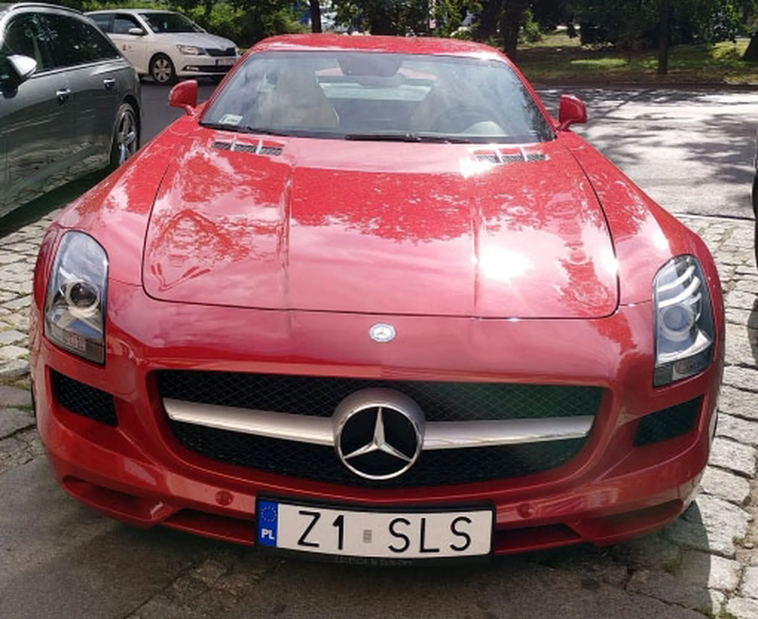 Fajny numer, blacha Z1 SLS