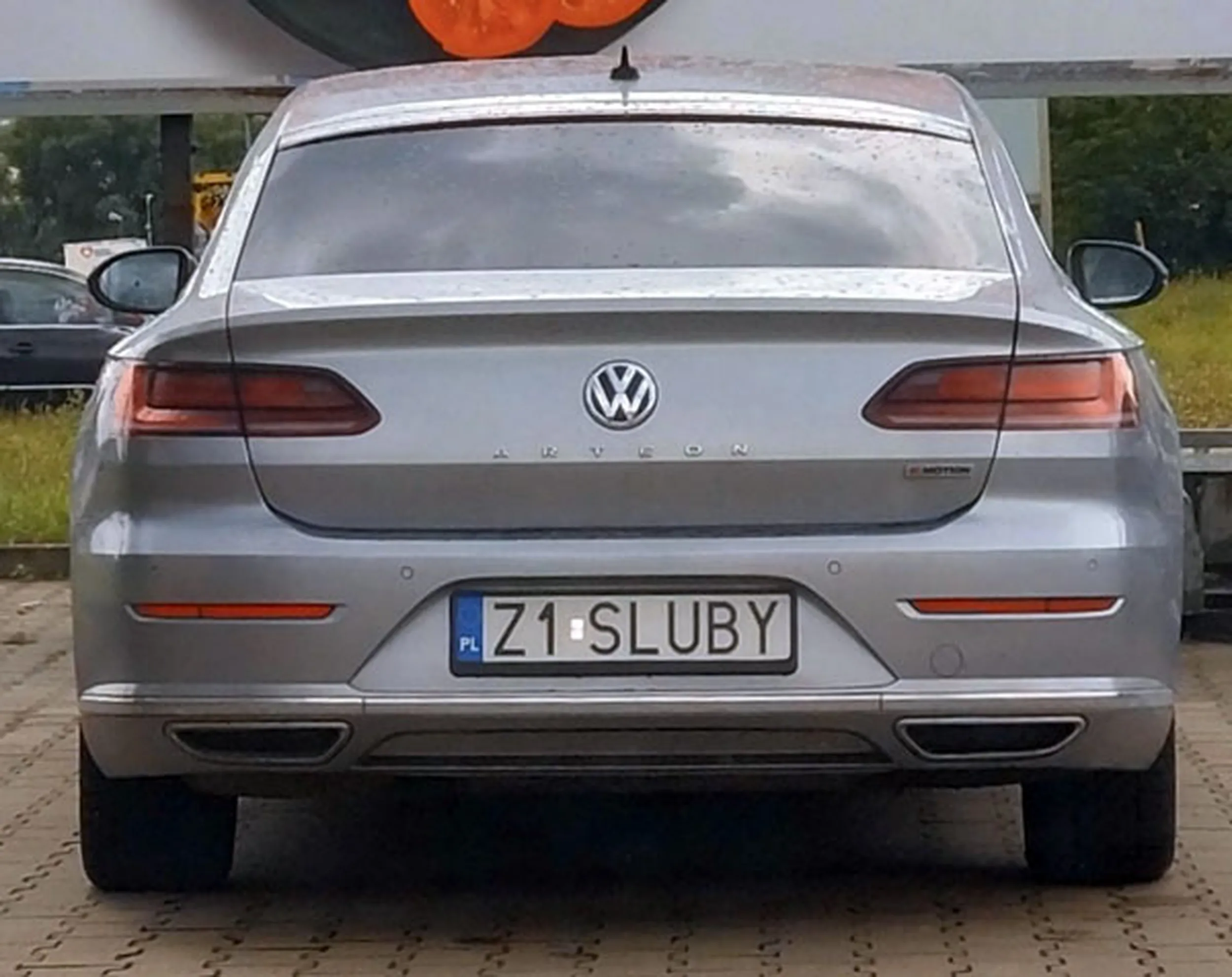 Fajny numer, blacha Z1 SLUBY