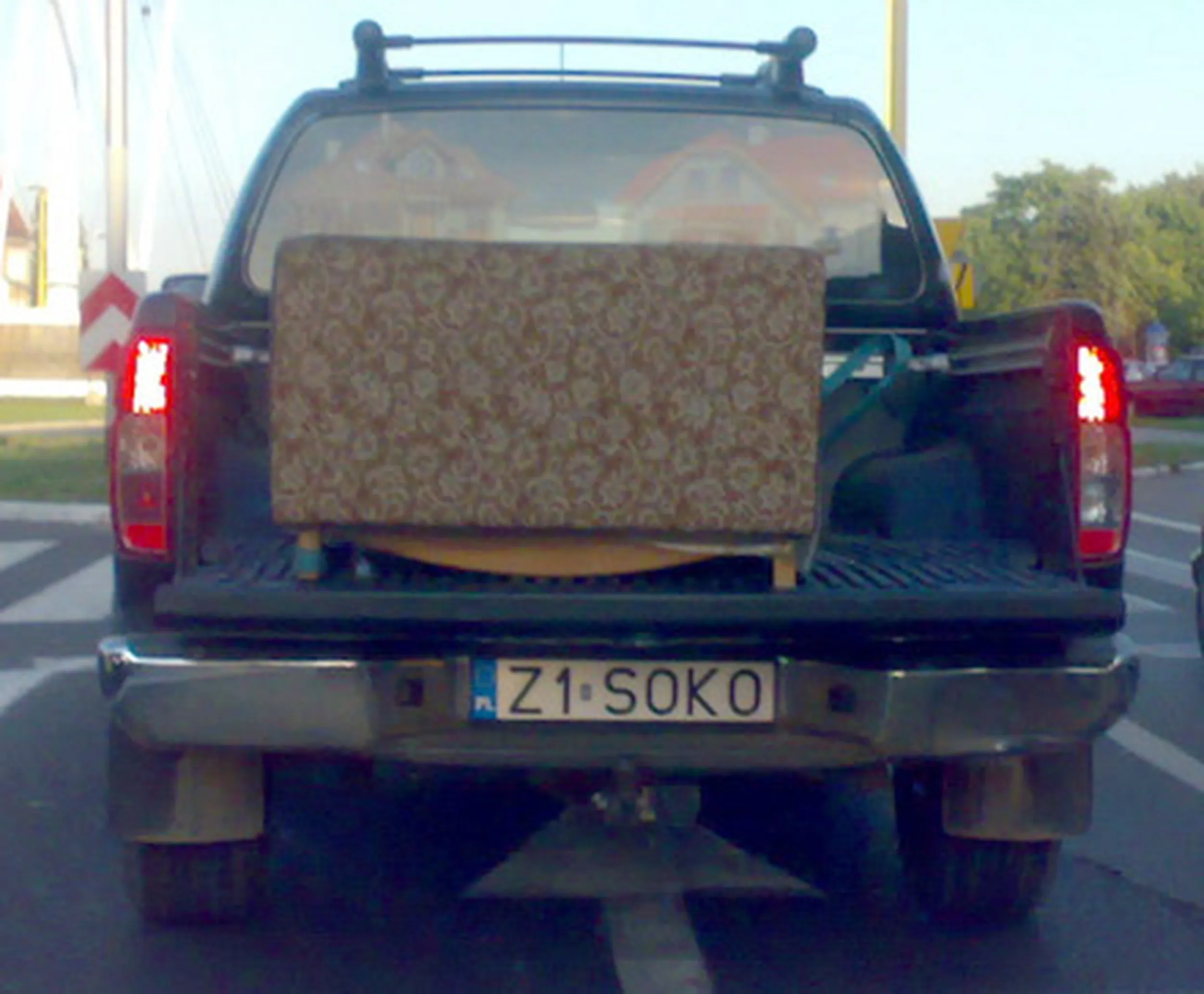 Fajny numer, blacha Z1 SOKO