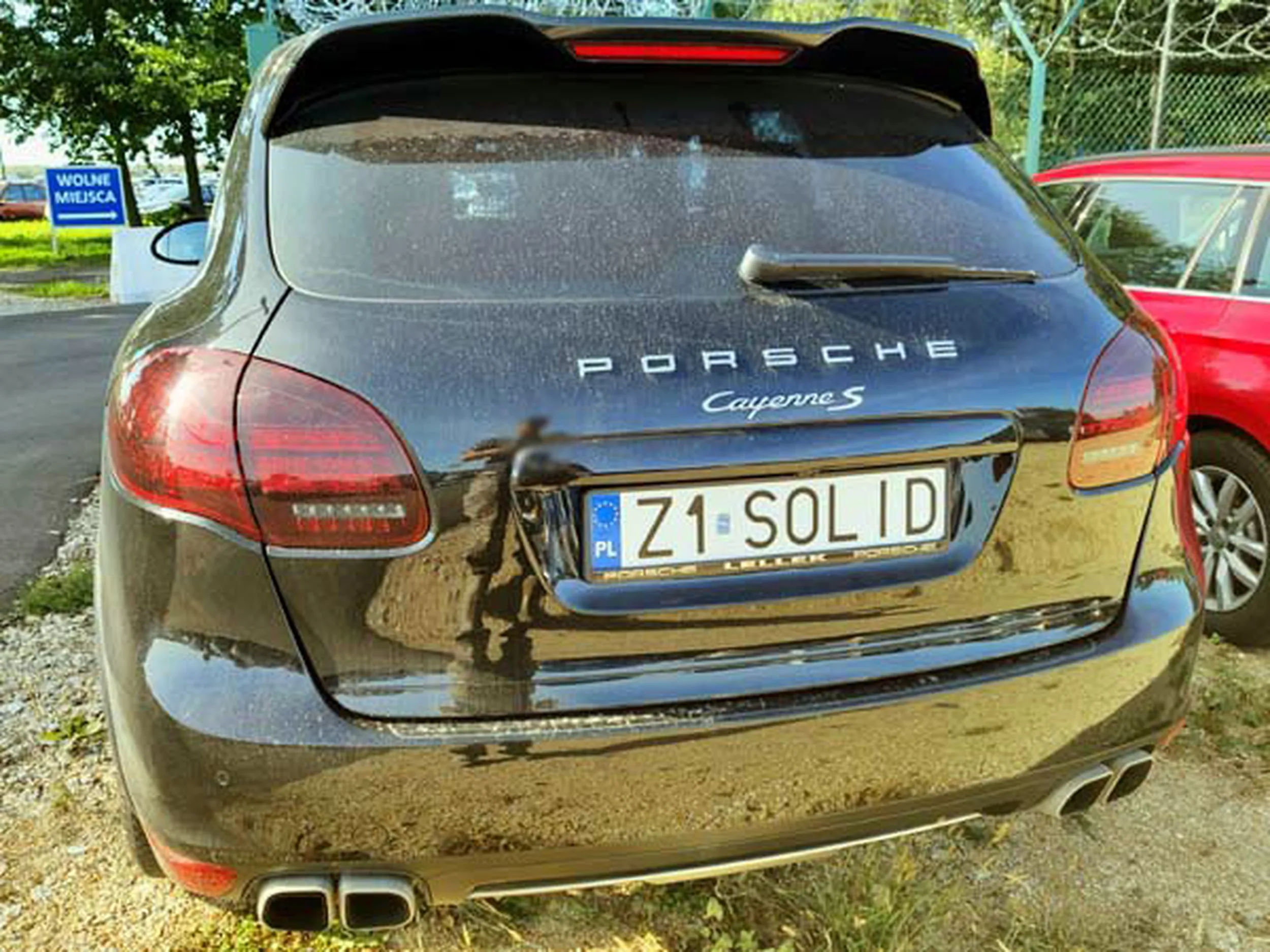 Fajny numer, blacha Z1 SOLID