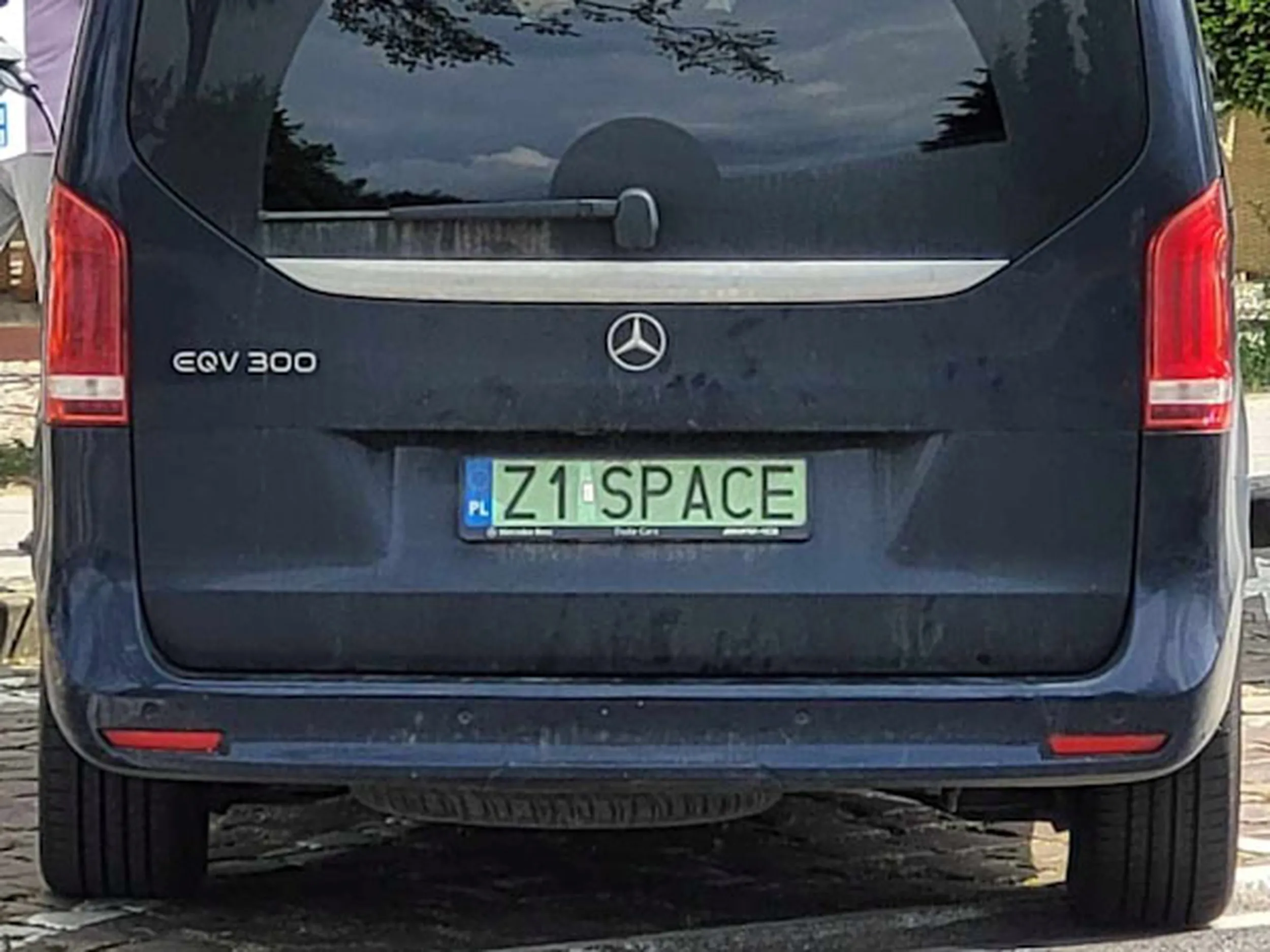 Fajny numer, blacha Z1 SPACE