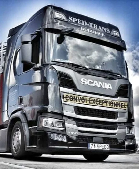 Fajny numer, blacha Z1 SPED3