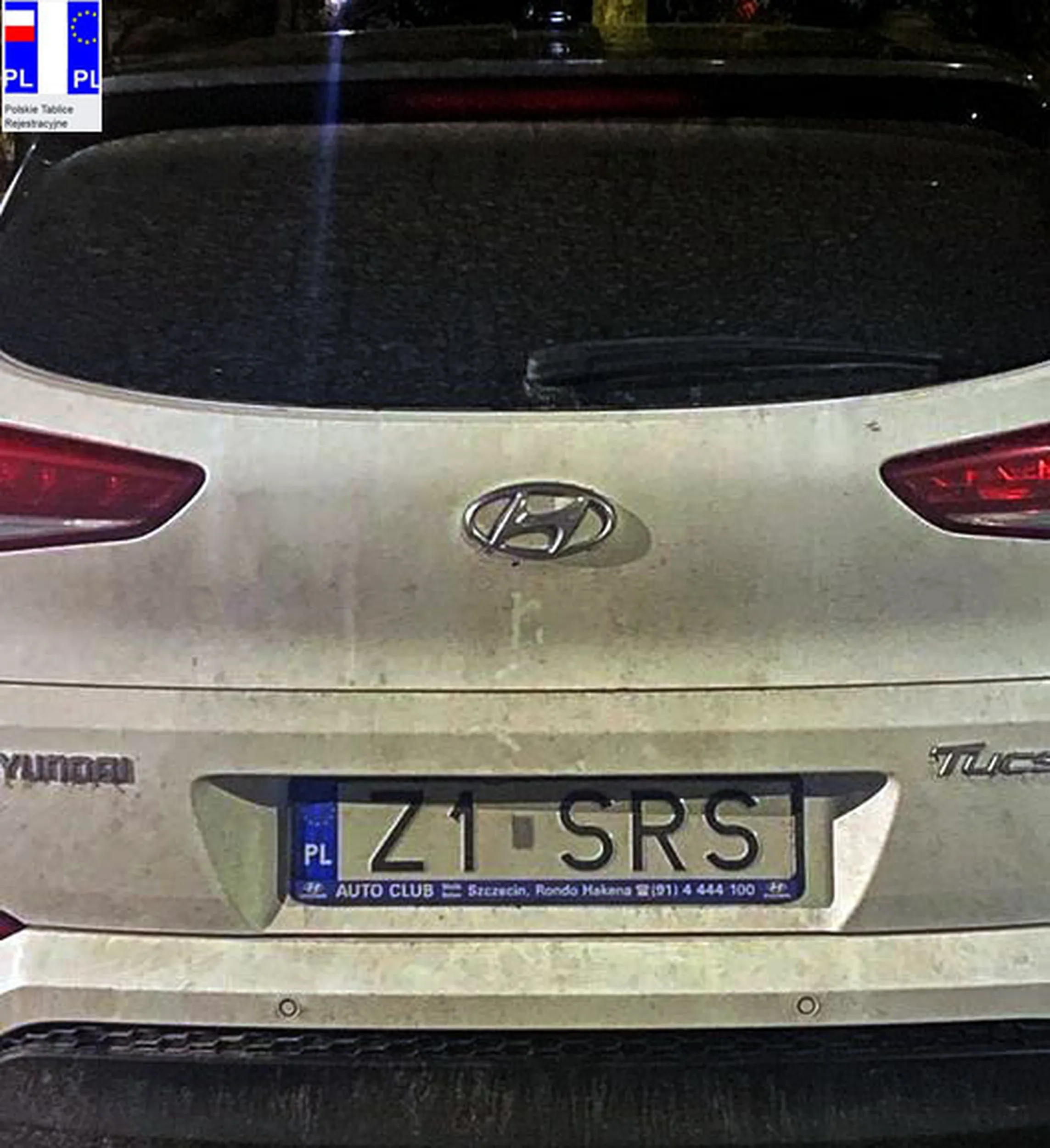 Fajny numer, blacha Z1 SRS