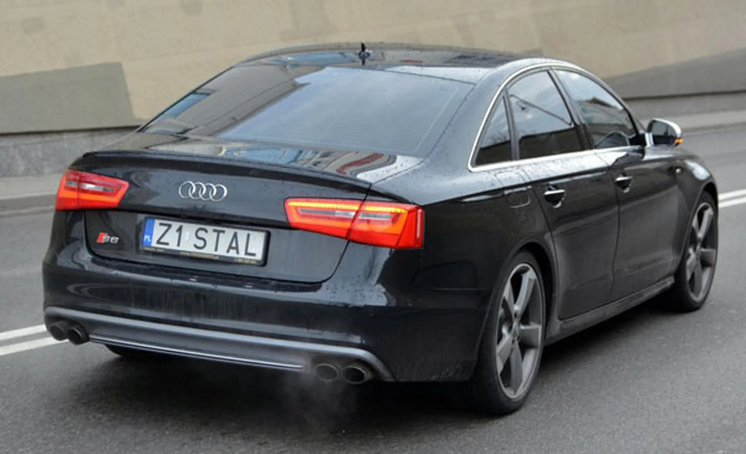 Fajny numer, blacha Z1 STAL