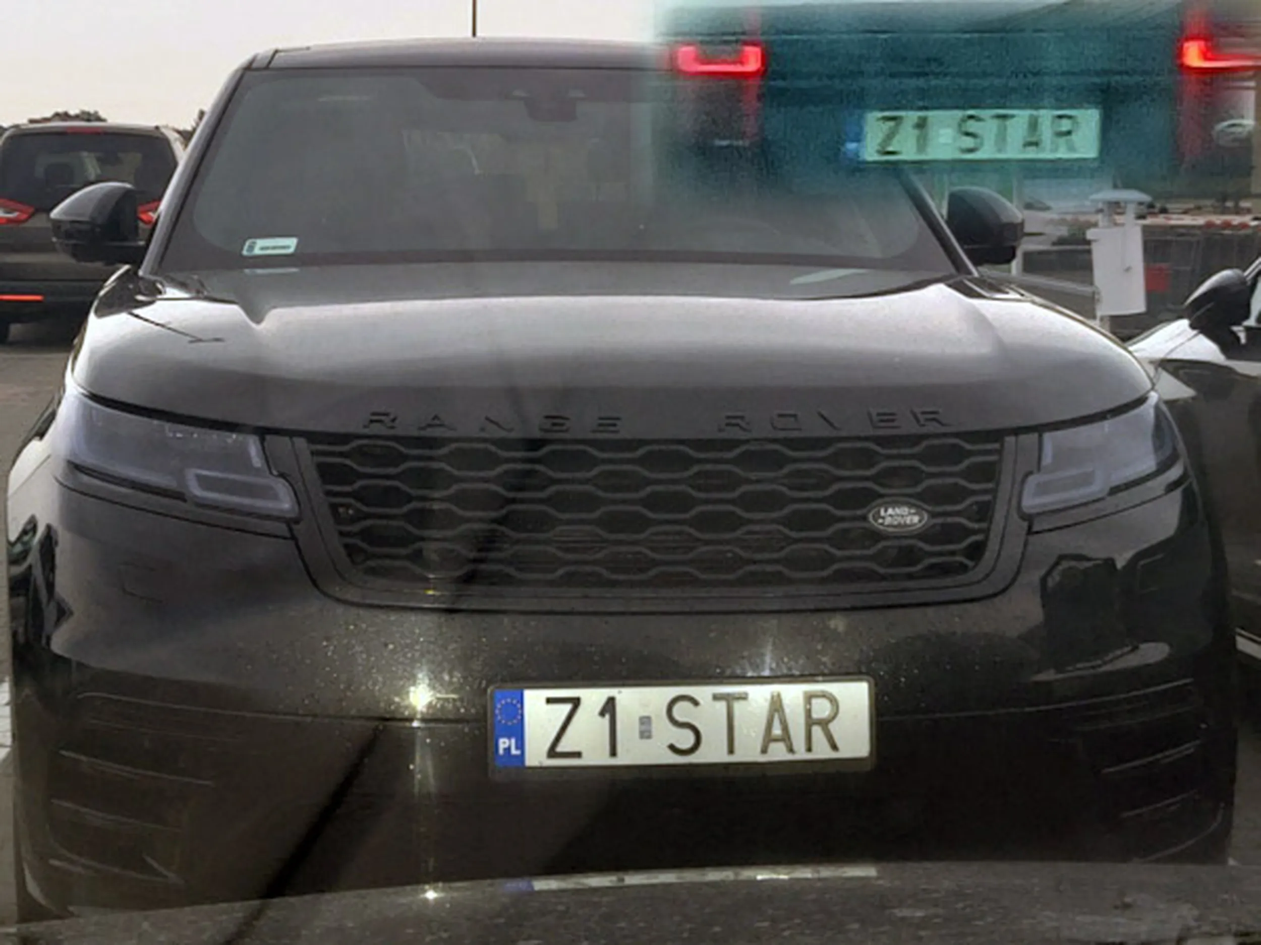 Fajny numer, blacha Z1 STAR