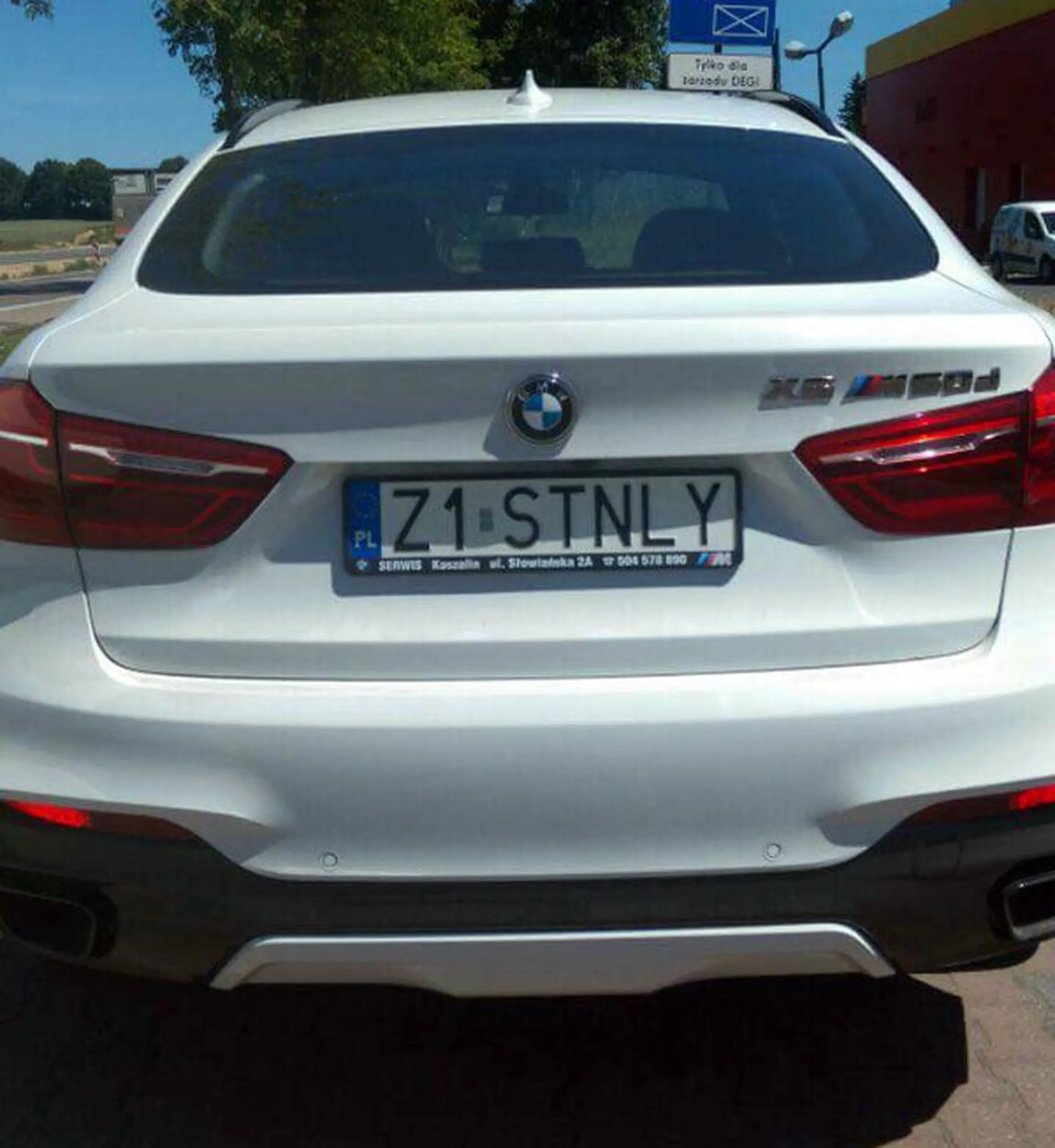 Fajny numer, blacha Z1 STNLY