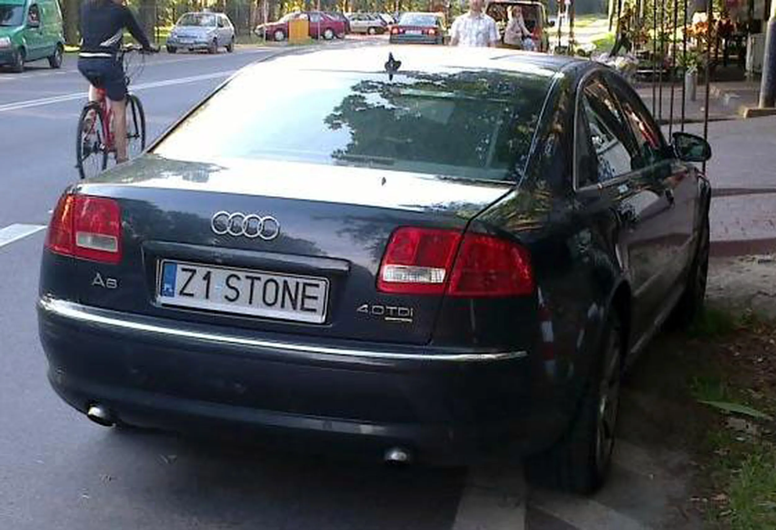 Fajny numer, blacha Z1 STONE