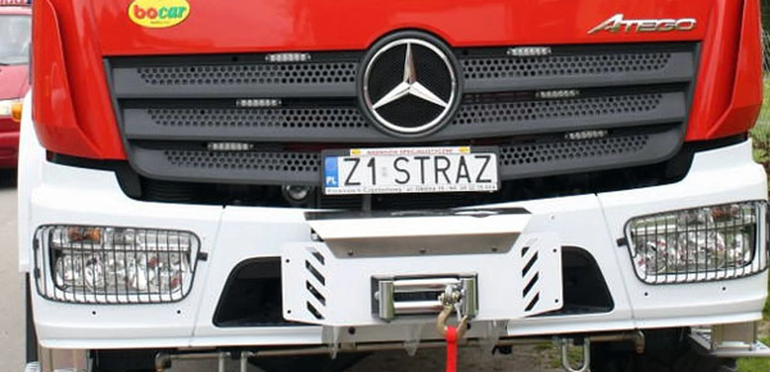 Fajny numer, blacha Z1 STRAZ