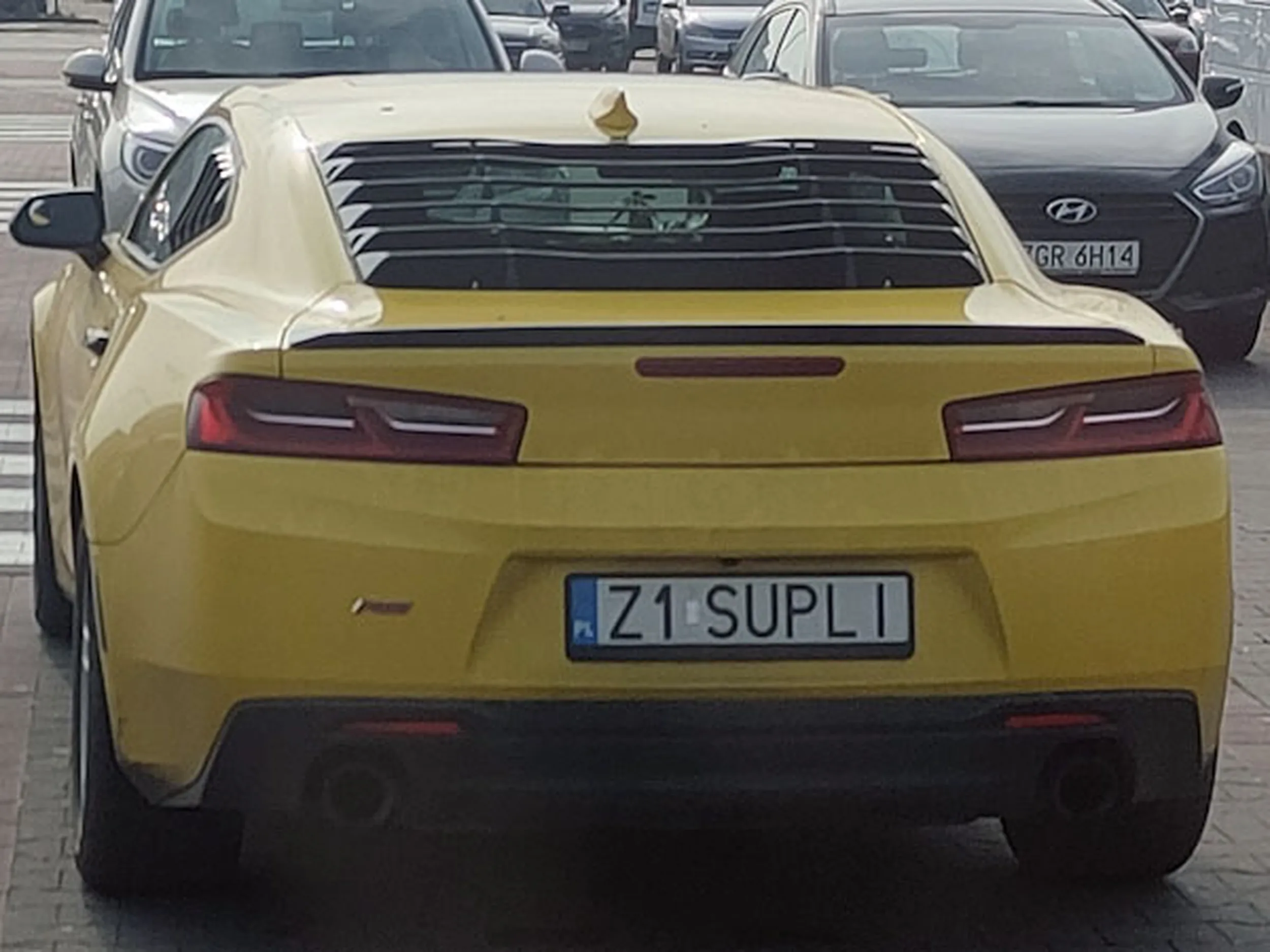 Fajny numer, blacha Z1 SUPLI