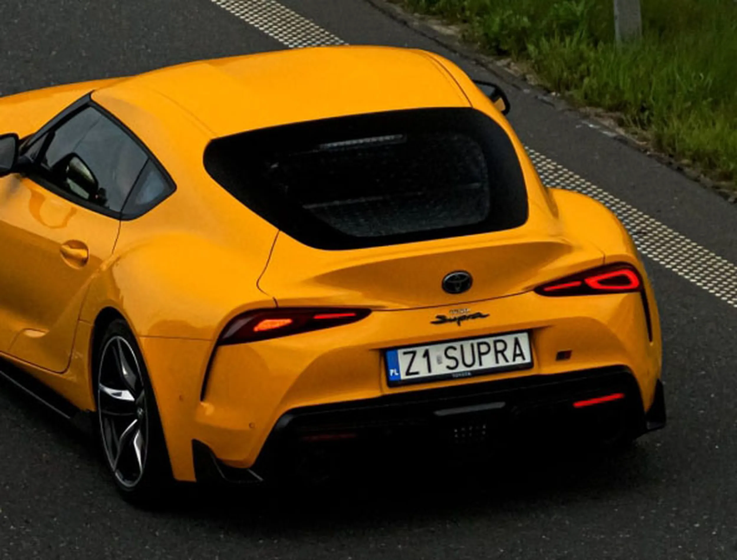 Fajny numer, blacha Z1 SUPRA