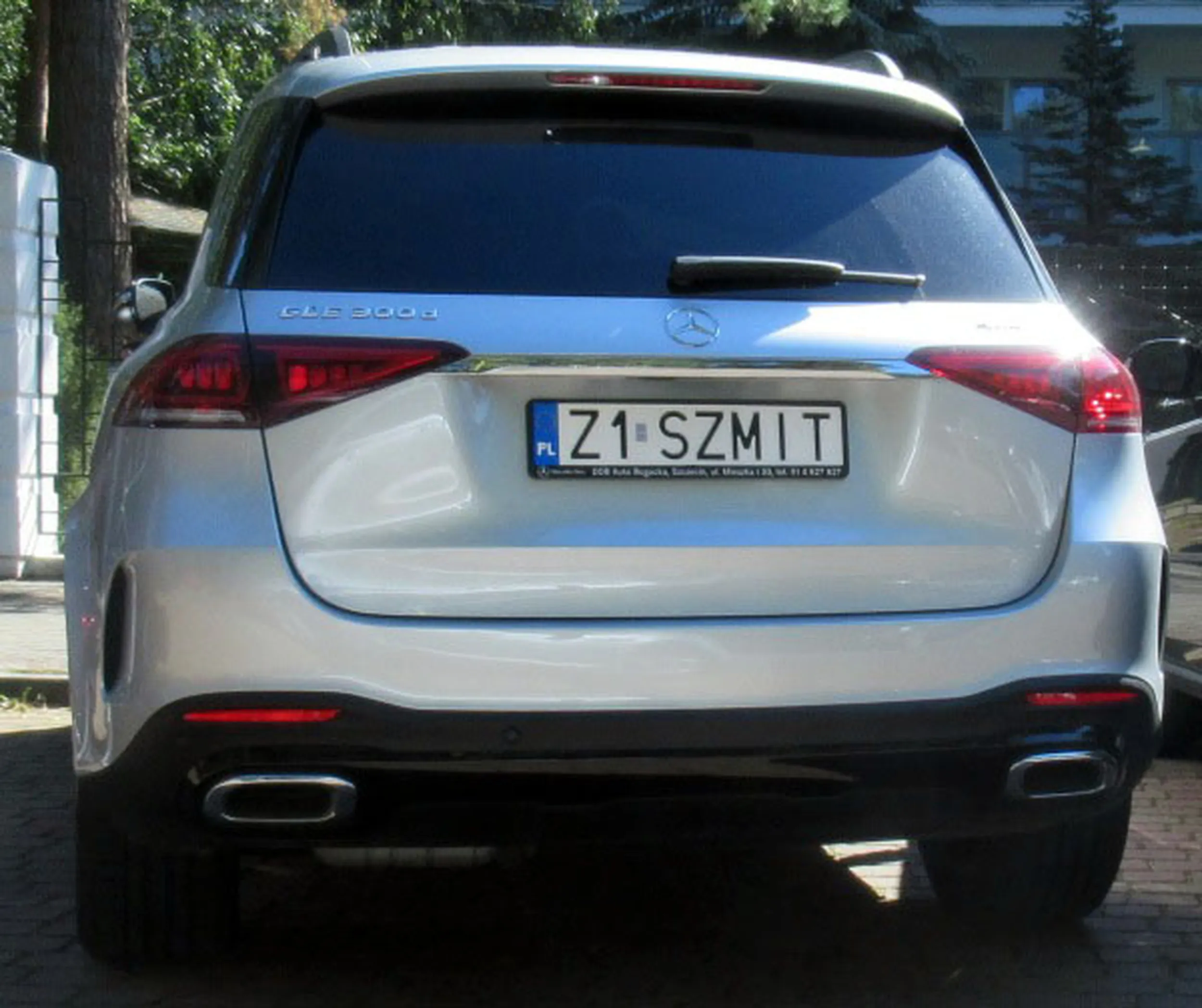 Fajny numer, blacha Z1 SZMIT