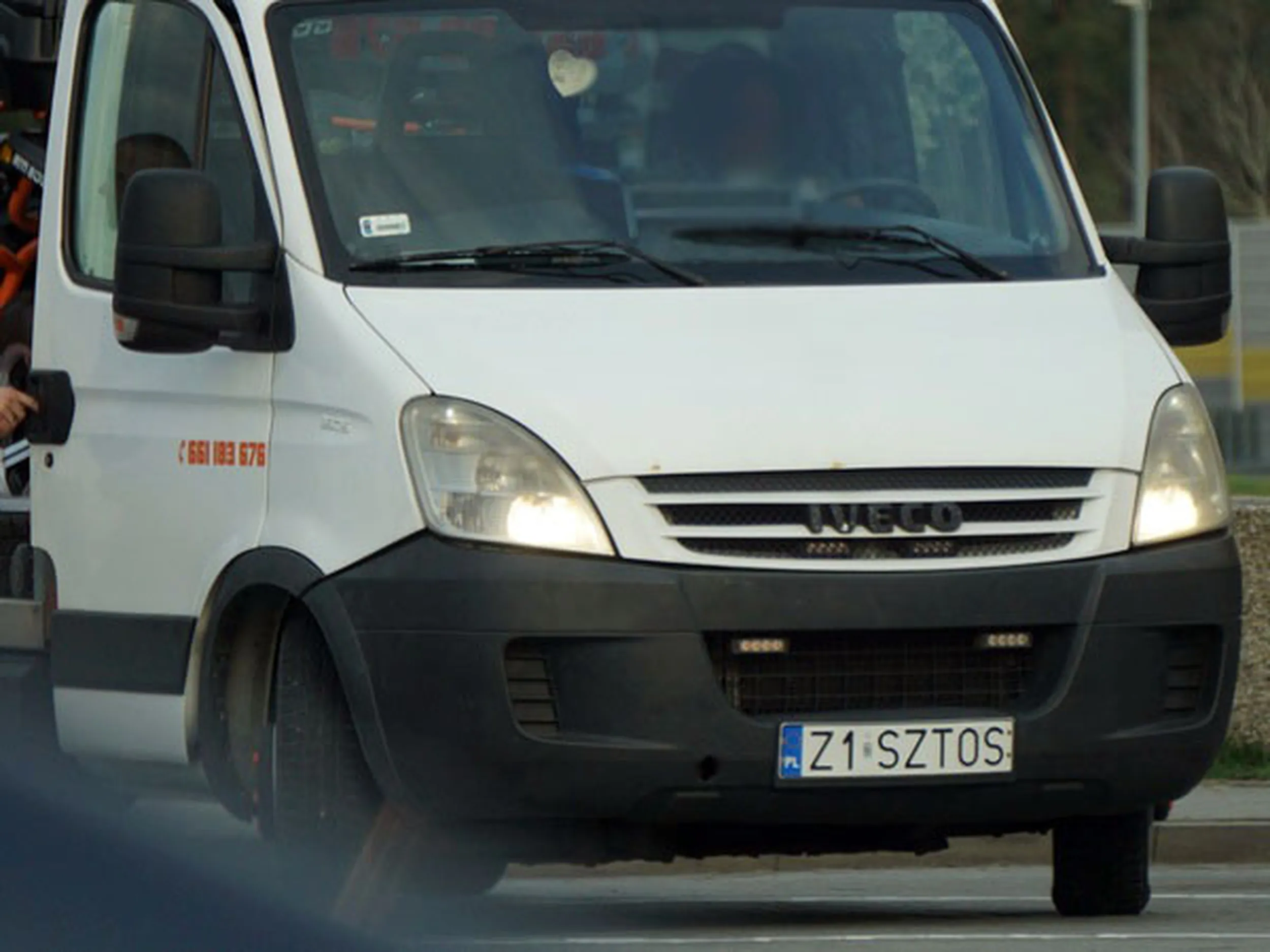 Fajny numer, blacha Z1 SZTOS