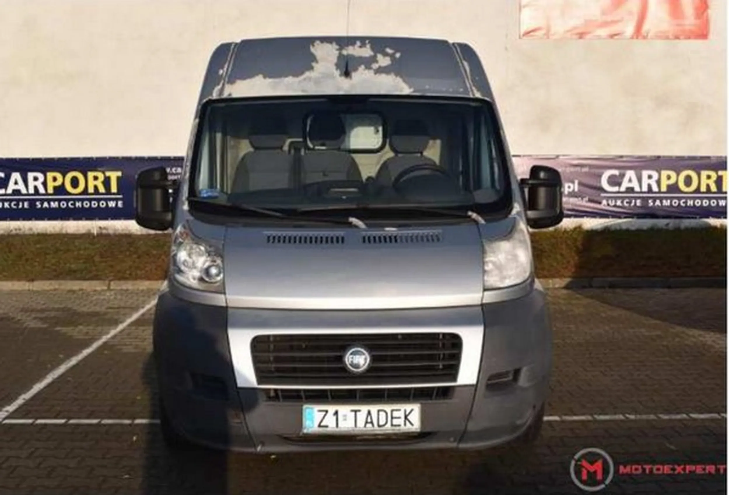 Fajny numer, blacha Z1 TADEK