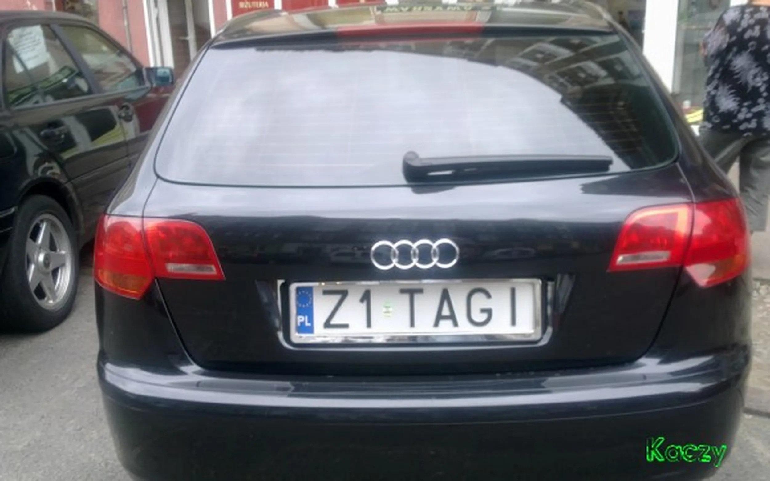 Fajny numer, blacha Z1 TAGI