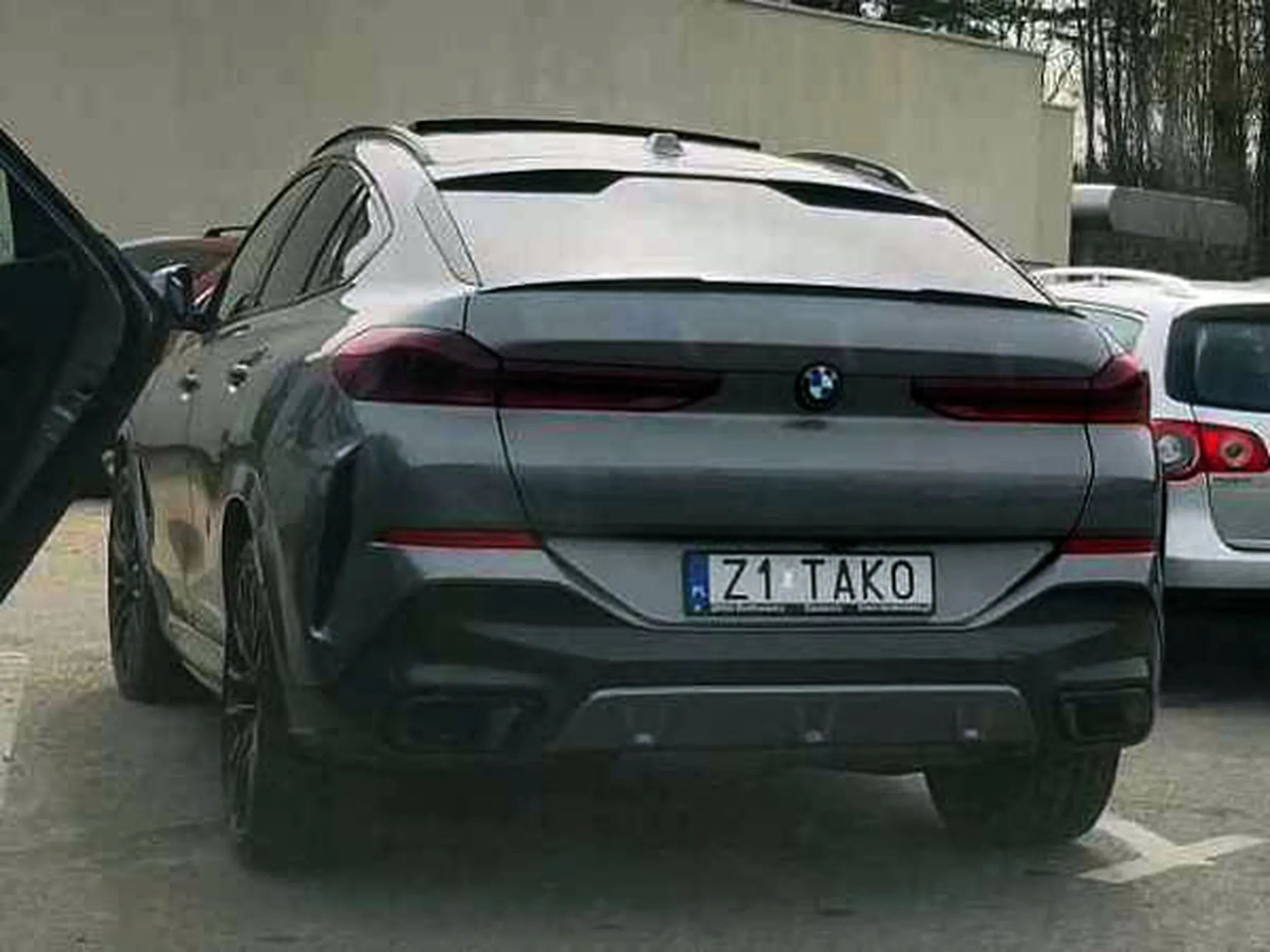 Fajny numer, blacha Z1 TAKO