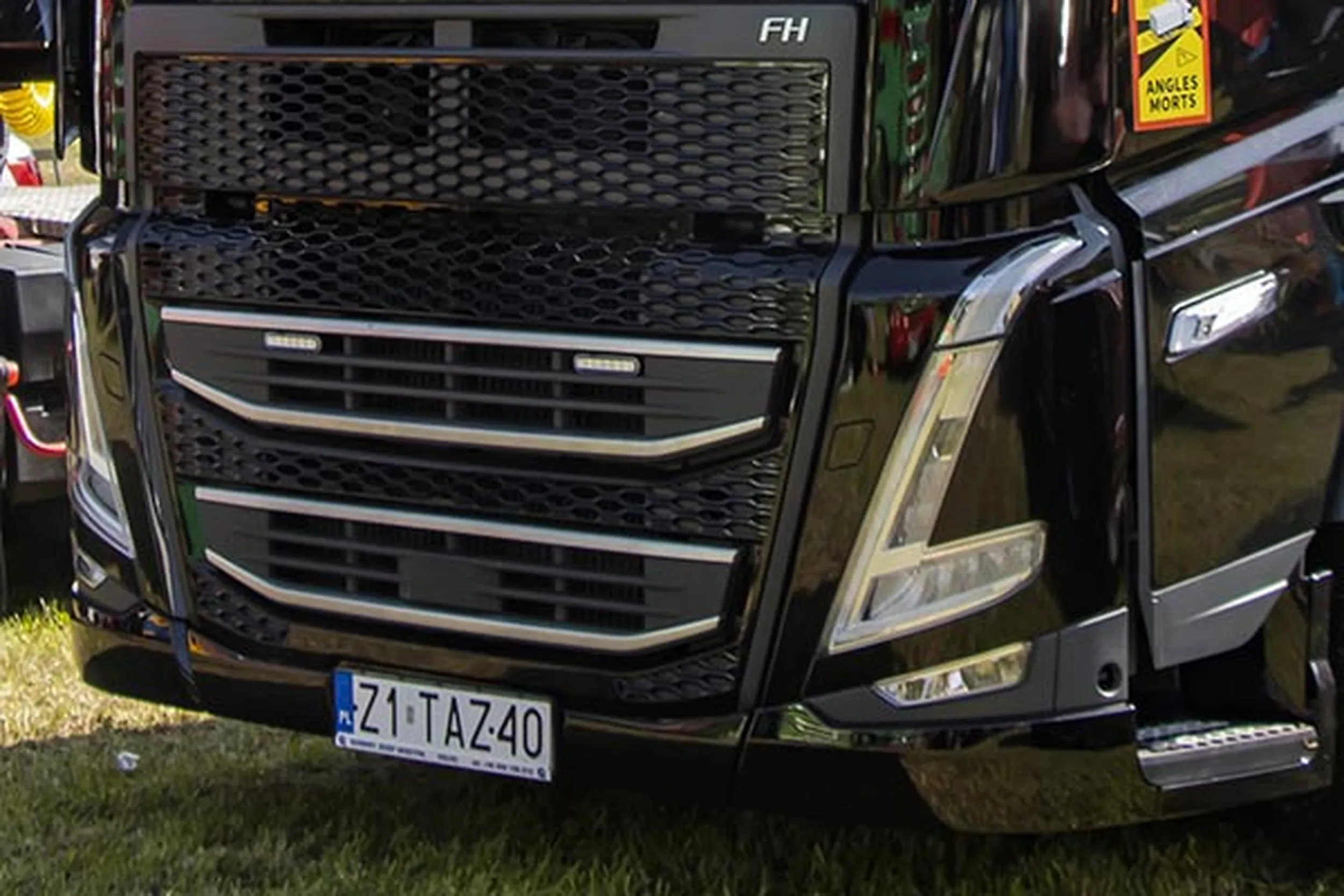 Fajny numer, blacha Z1 TAZ40