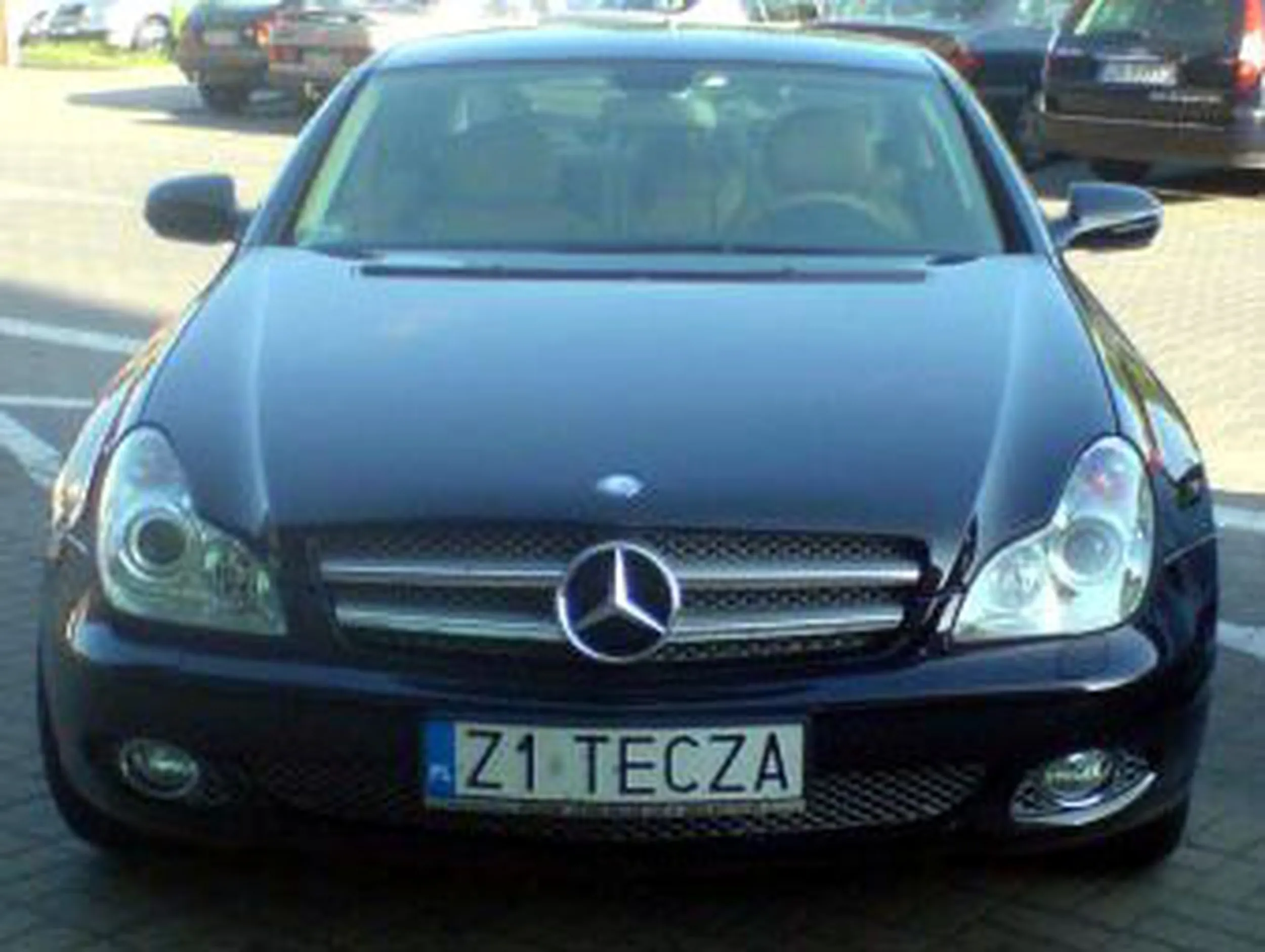 Fajny numer, blacha Z1 TECZA